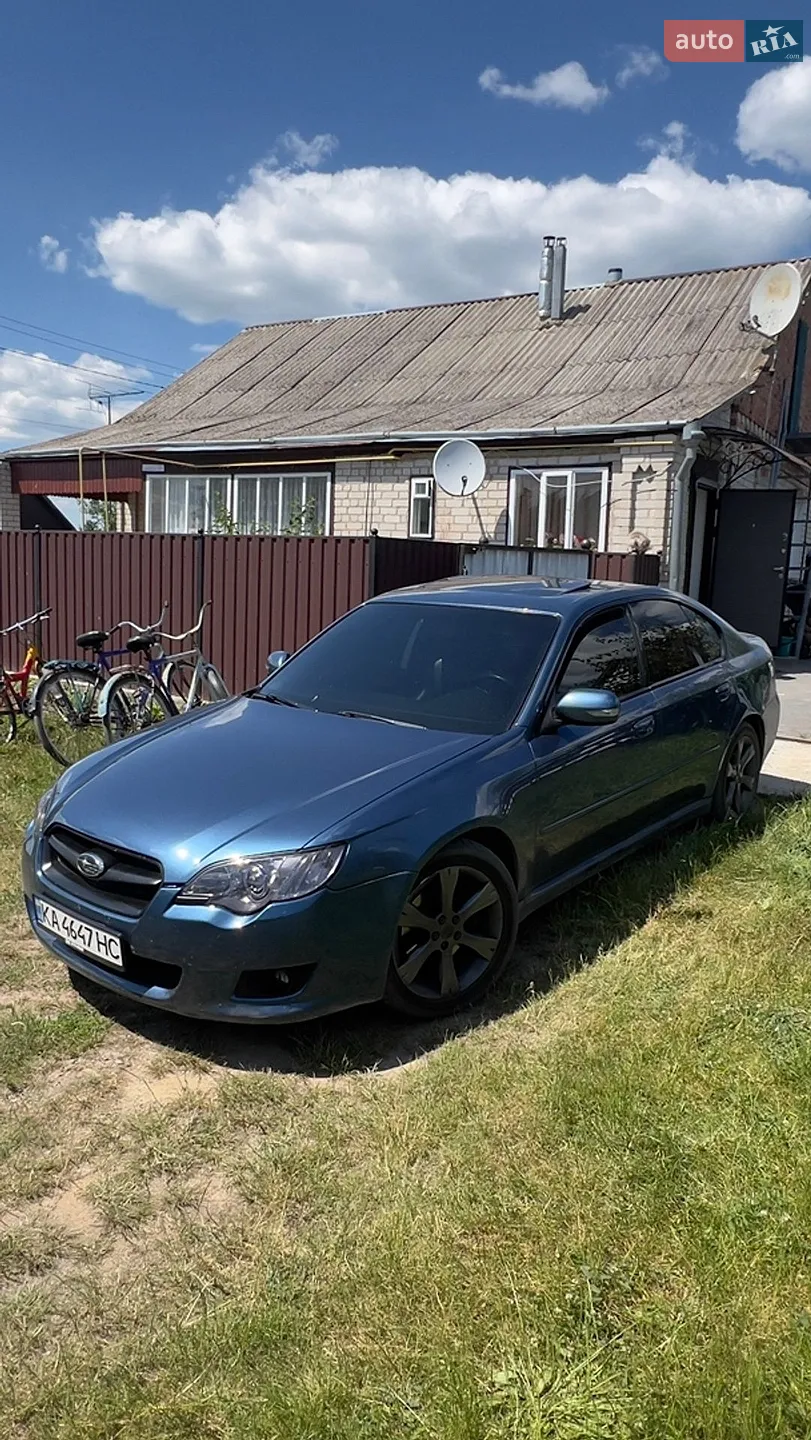 SUBARU LEGACY 2008 VIN JF1BL5LS58G043096 фото оголошення 6 з 21
