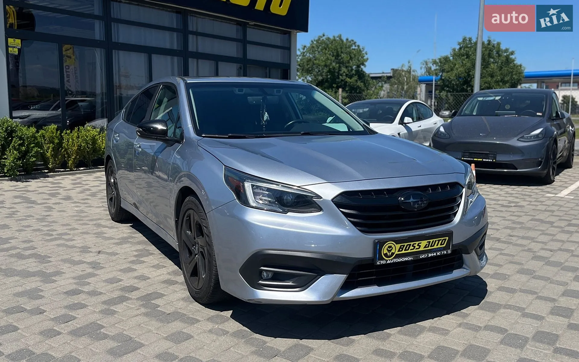 2019 Subaru Legacy - фото 1