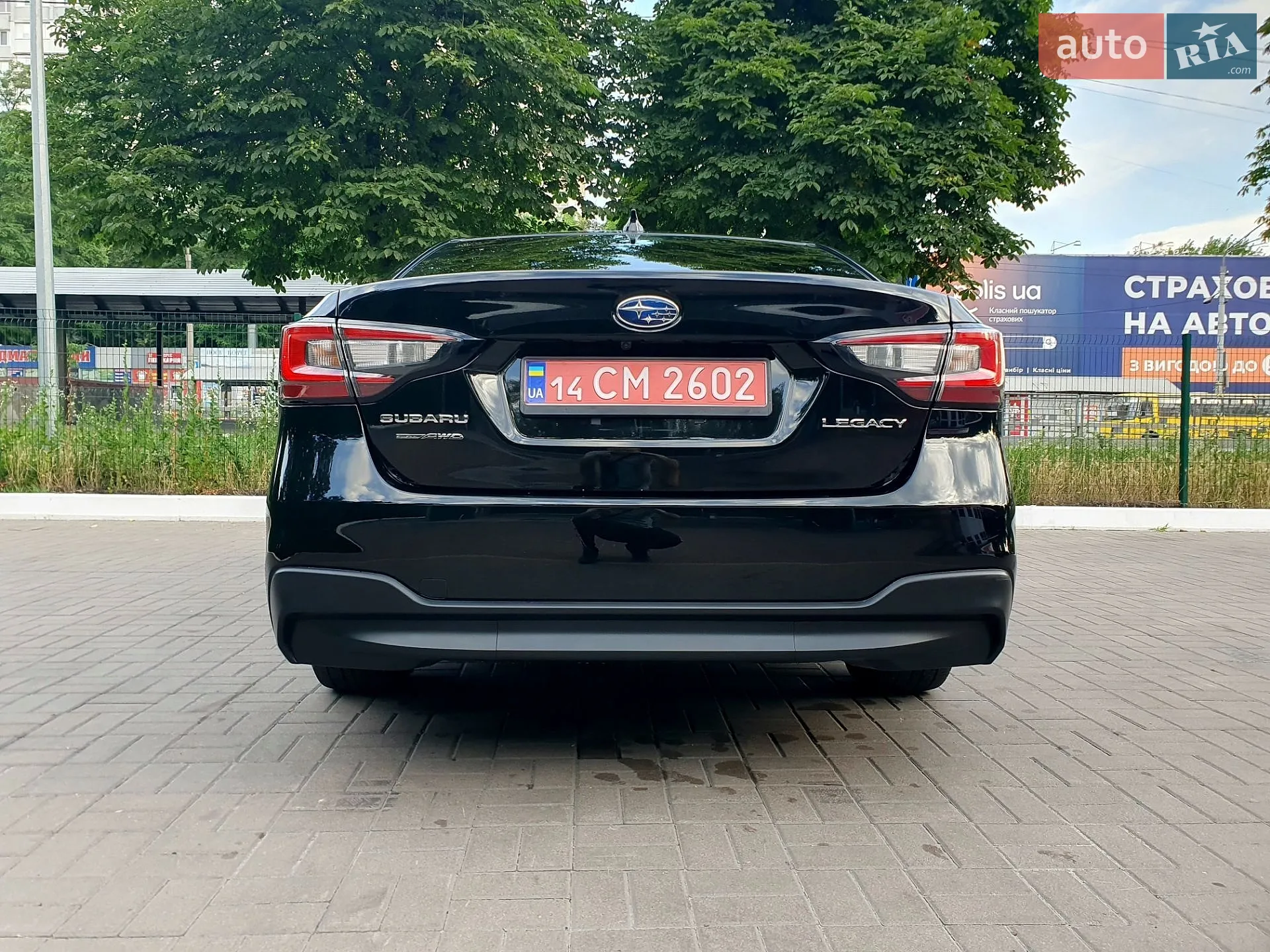 2021 Subaru Legacy - мініатюра 8