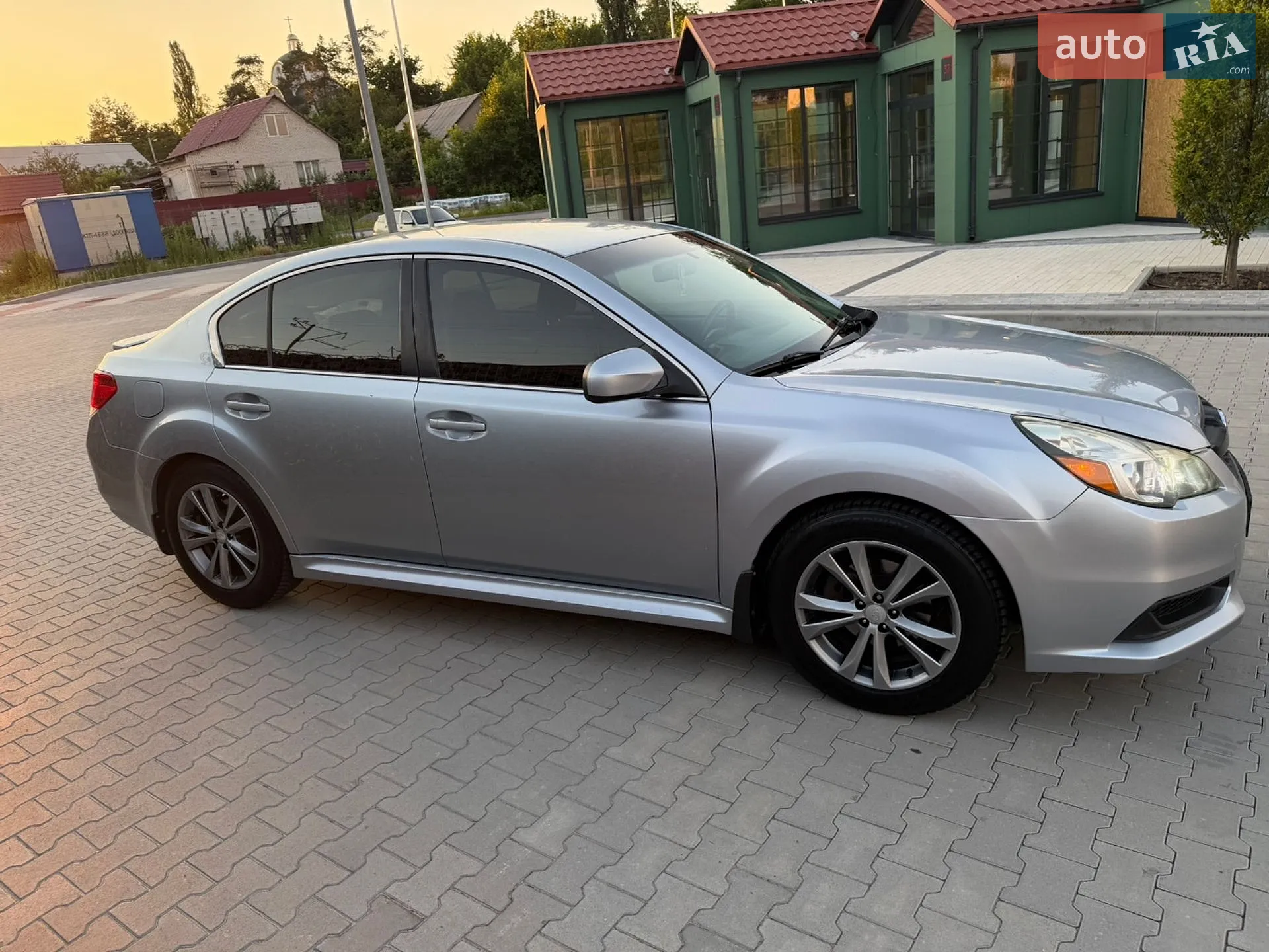 2012 Subaru Legacy - мініатюра 8