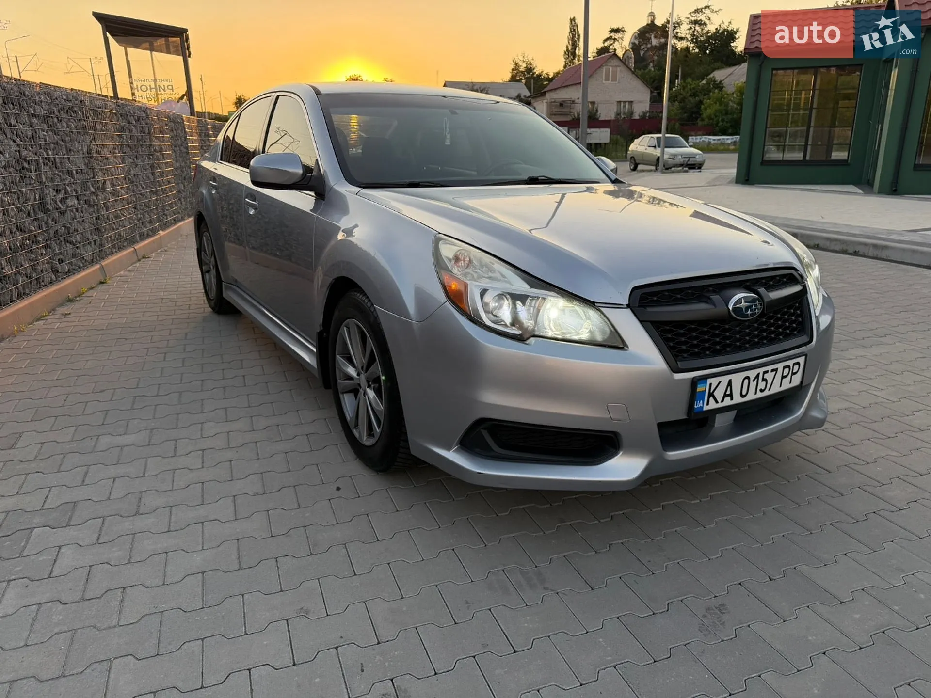 2012 Subaru Legacy - мініатюра 7