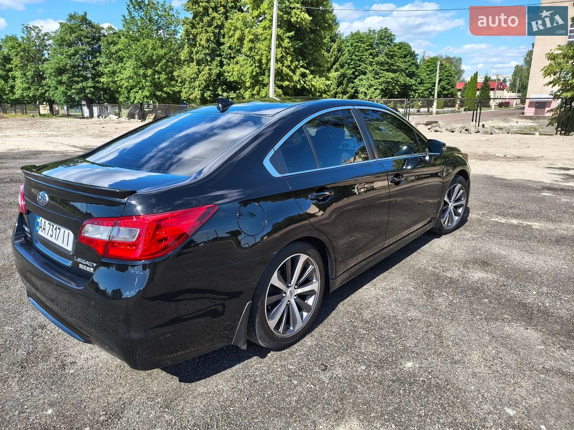 2017 Subaru Legacy - мініатюра 6