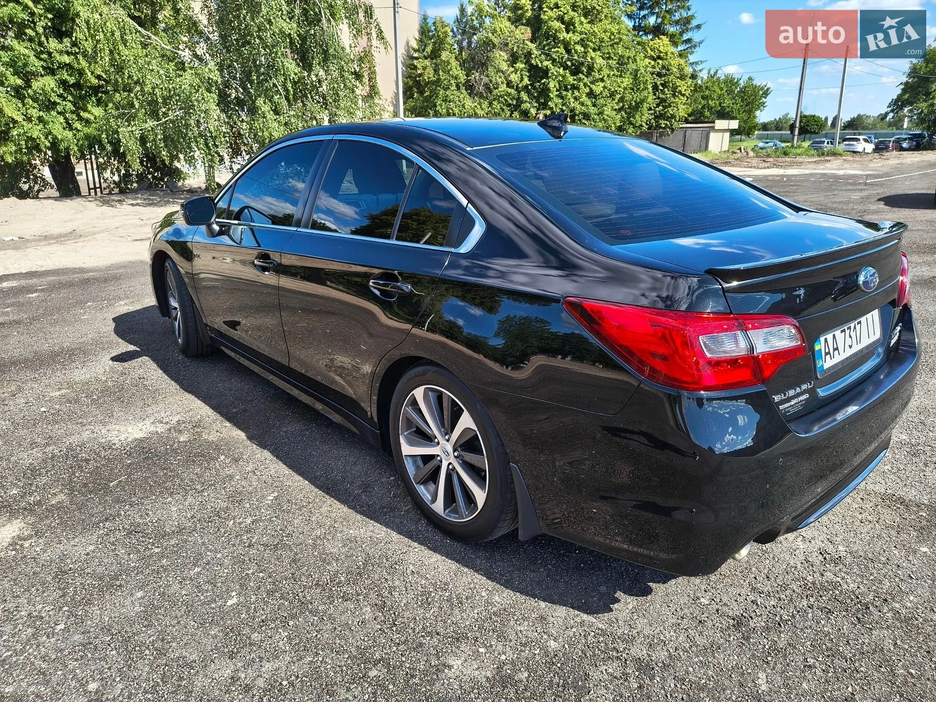 2017 Subaru Legacy - мініатюра 8