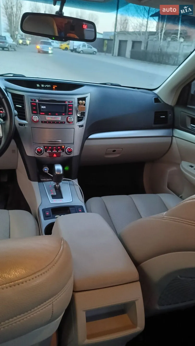 2013 Subaru Legacy - мініатюра 6