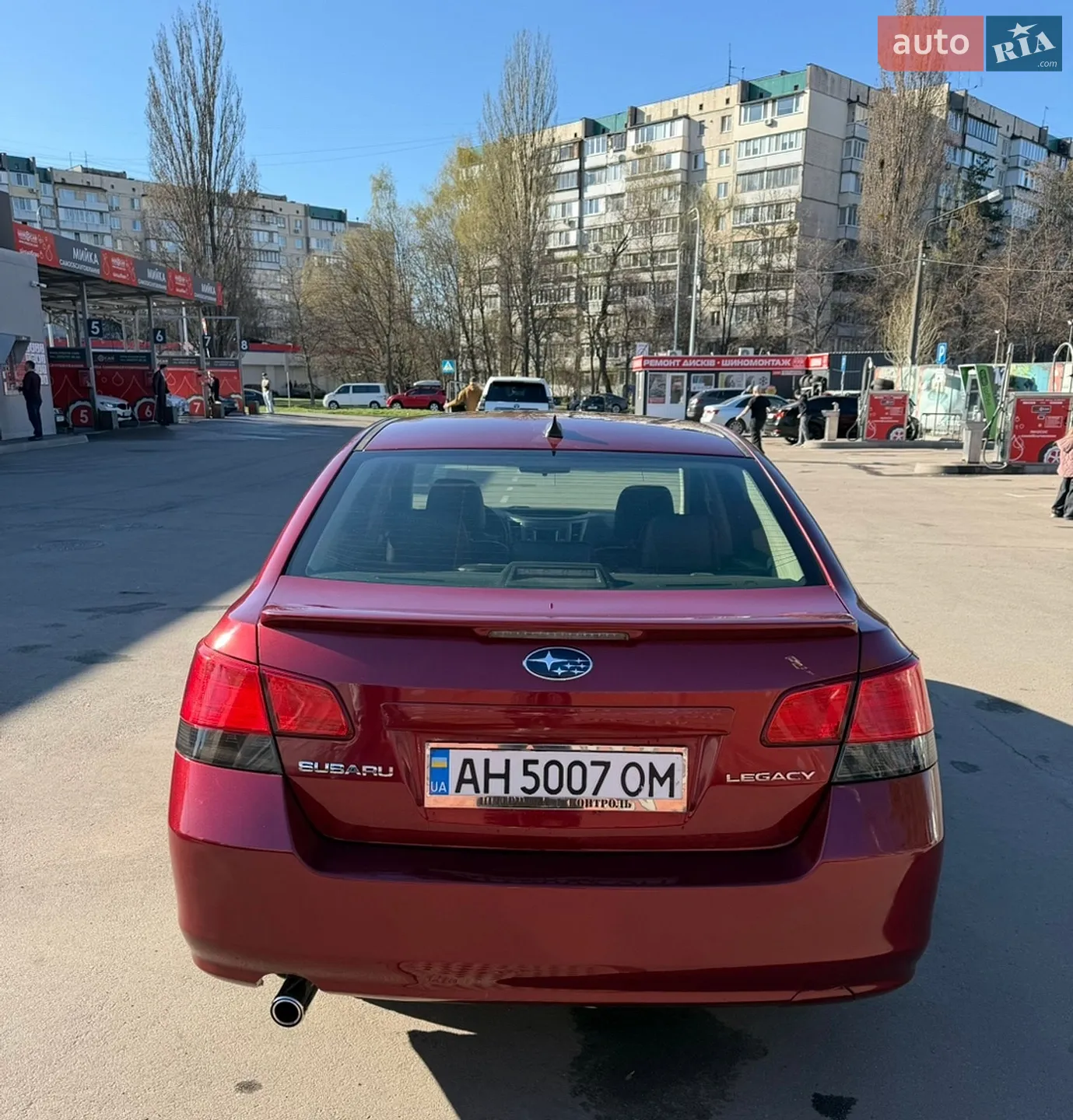 2012 Subaru Legacy - мініатюра 7