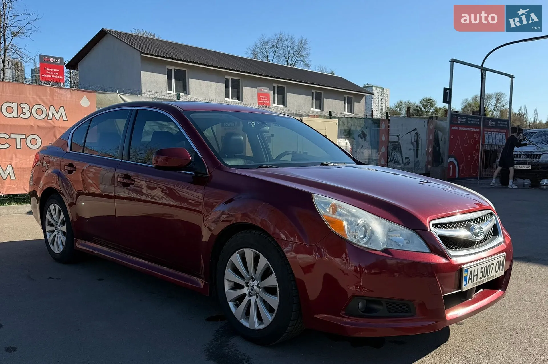2012 Subaru Legacy - мініатюра 3