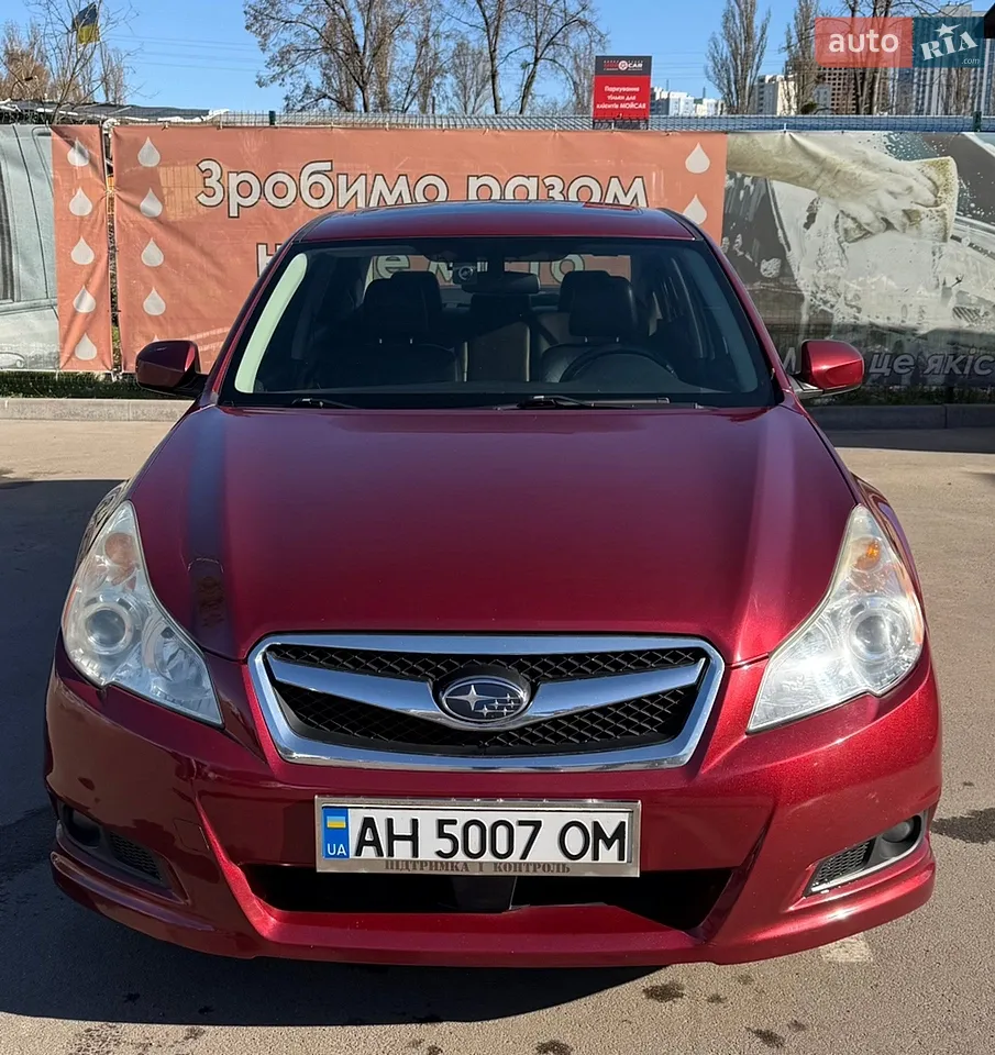 2012 Subaru Legacy - мініатюра 30