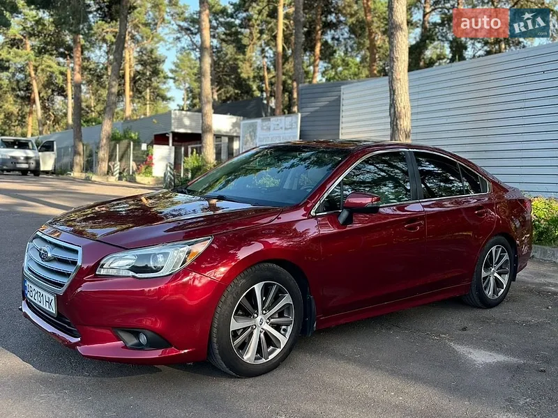 Subaru Legacy 2016