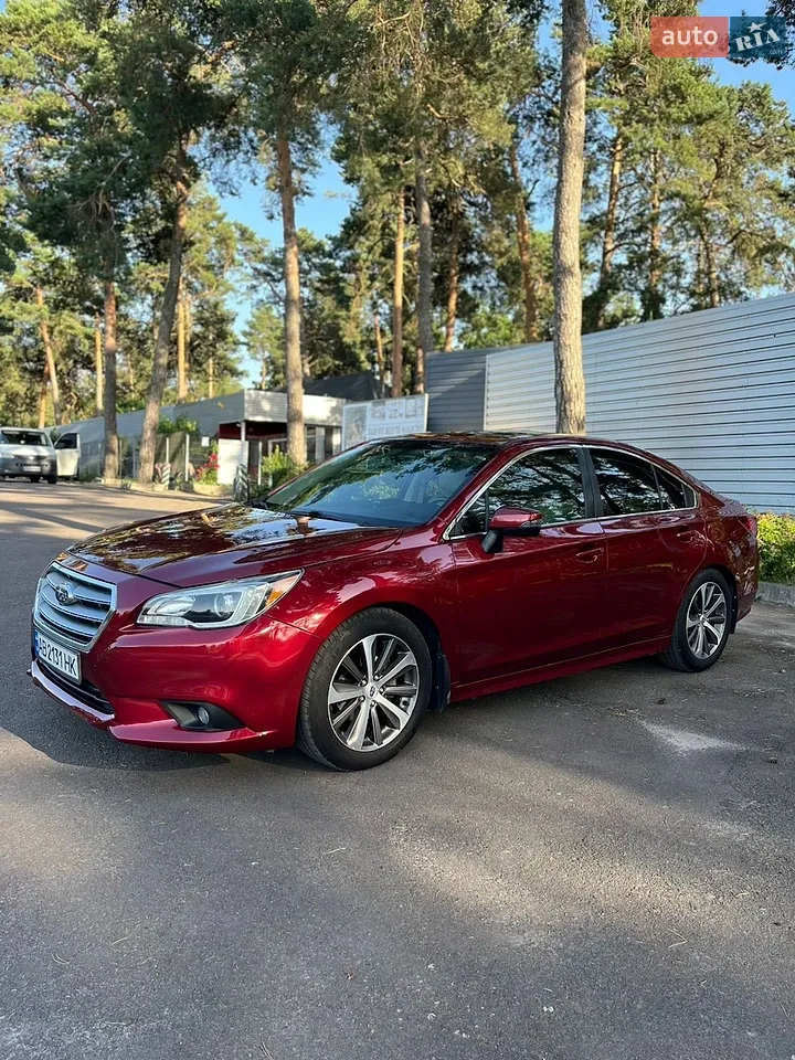 2016 Subaru Legacy - мініатюра 24
