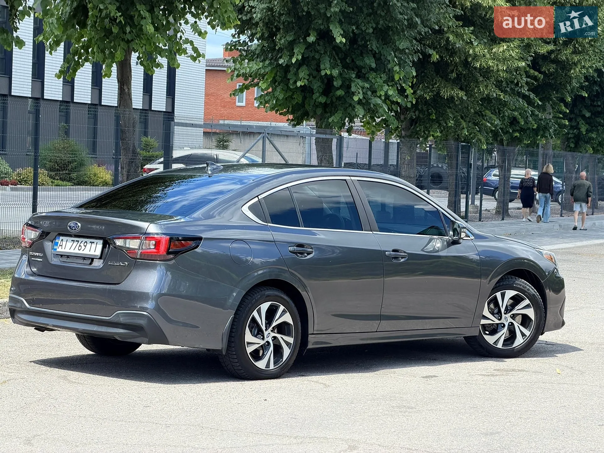 2021 Subaru Legacy - мініатюра 11
