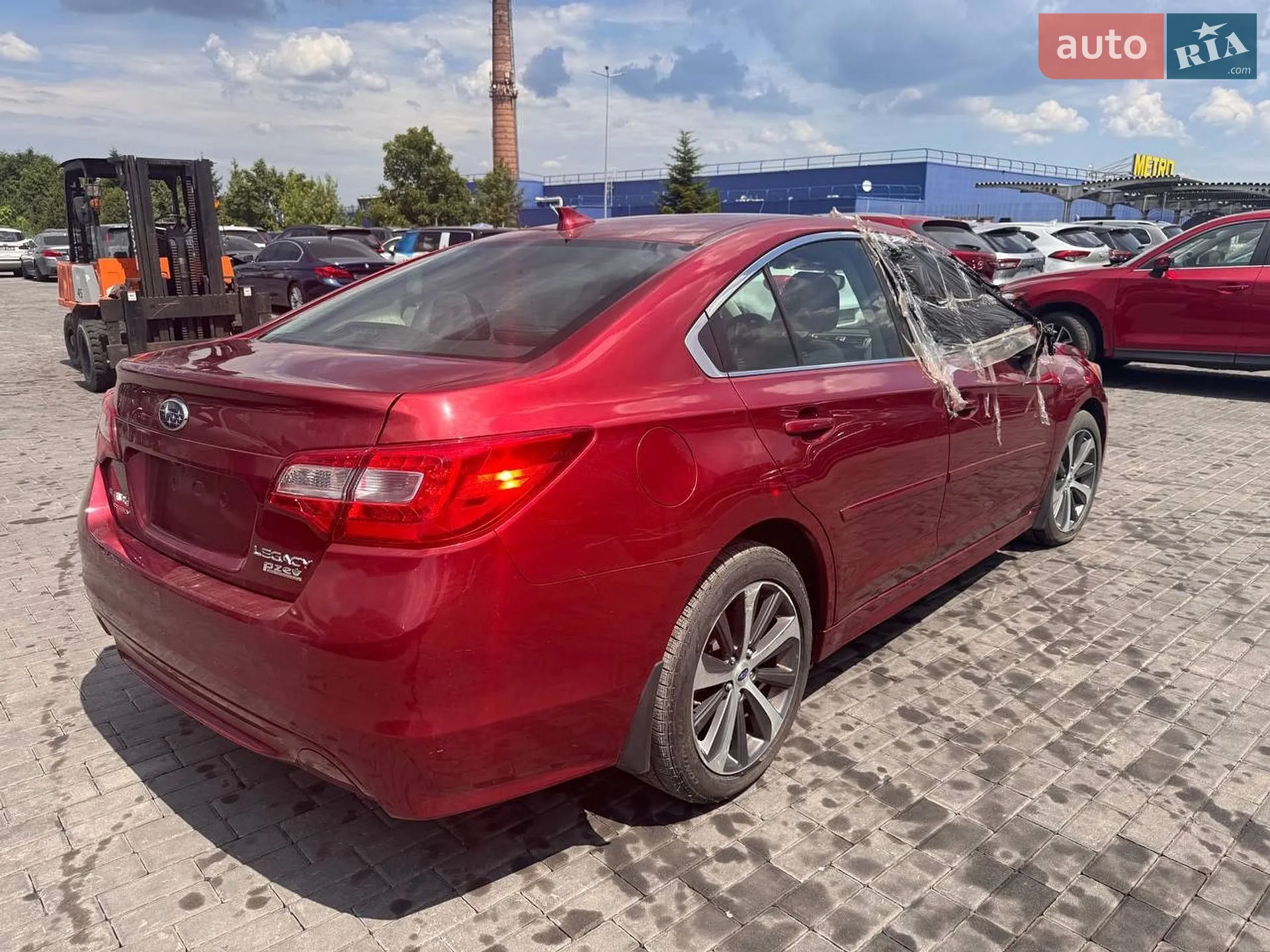 2017 Subaru Legacy - мініатюра 5