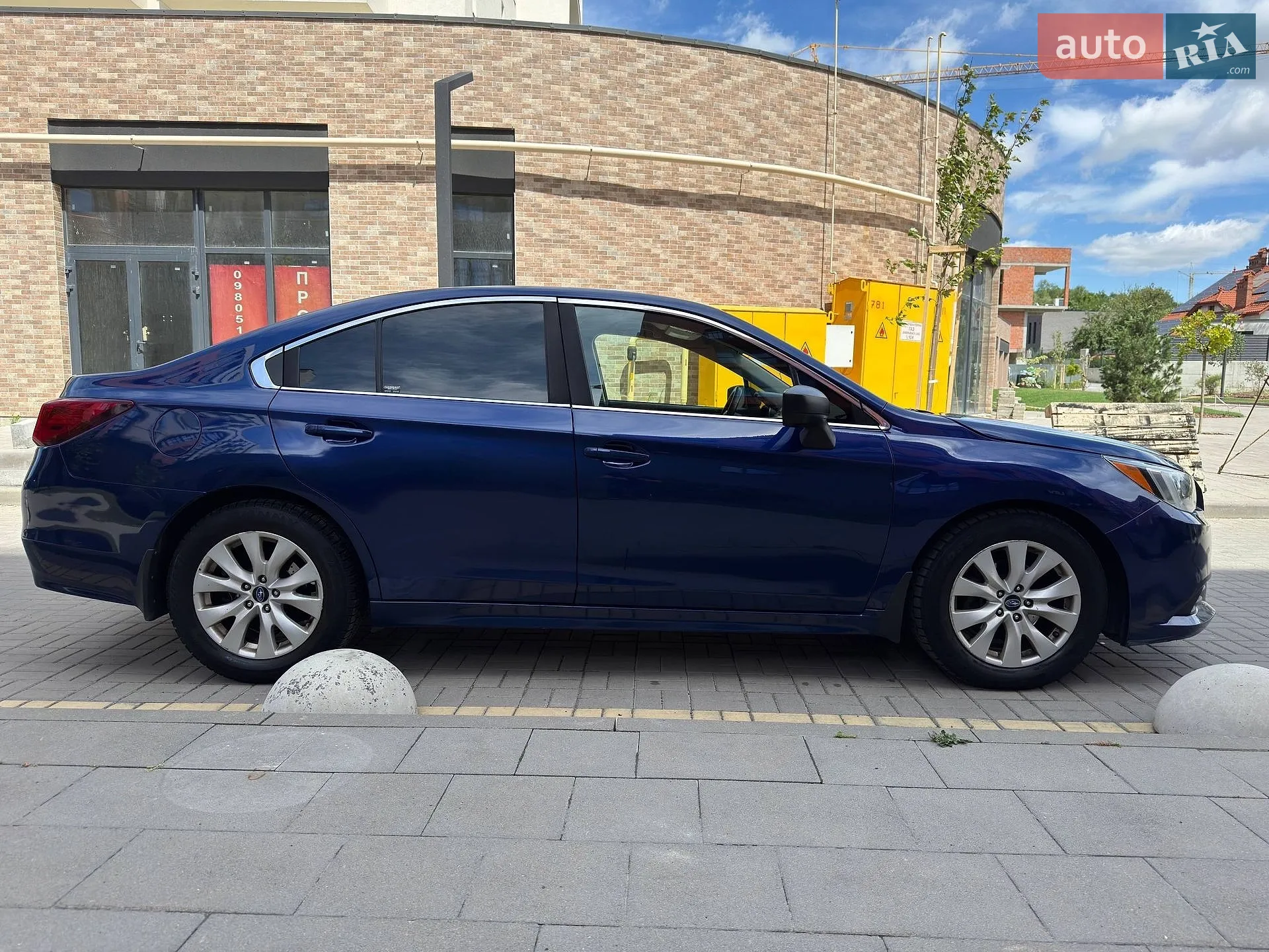 2017 Subaru Legacy - мініатюра 7