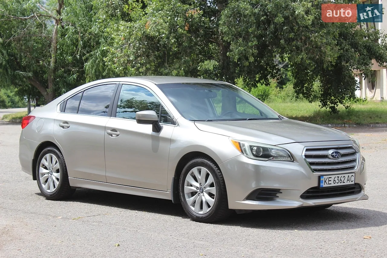 2015 Subaru Legacy - мініатюра 21