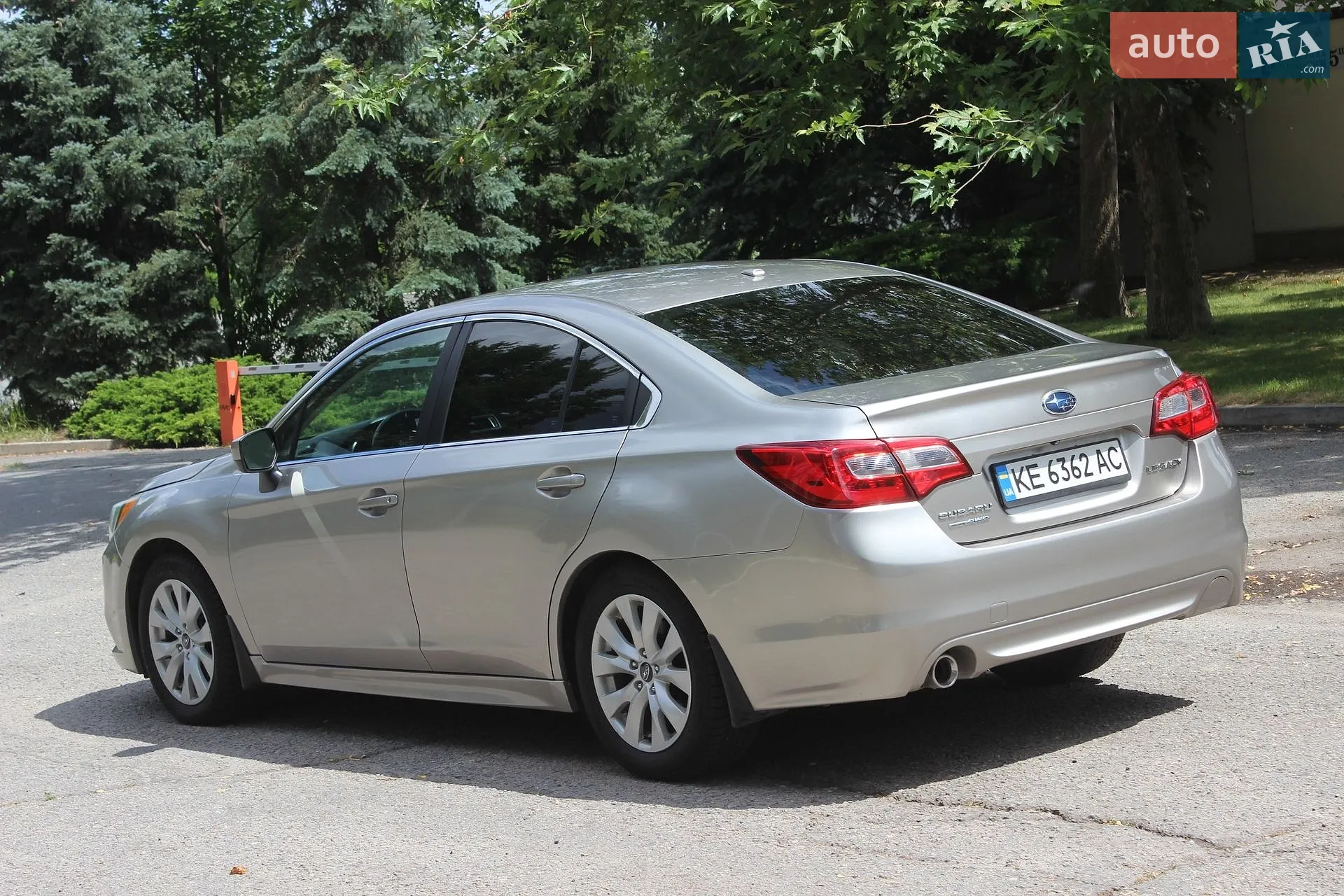 2014 Subaru Legacy - мініатюра 9