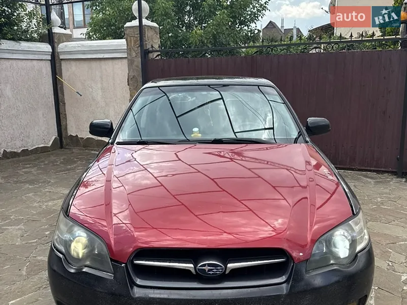 Subaru Legacy 2004