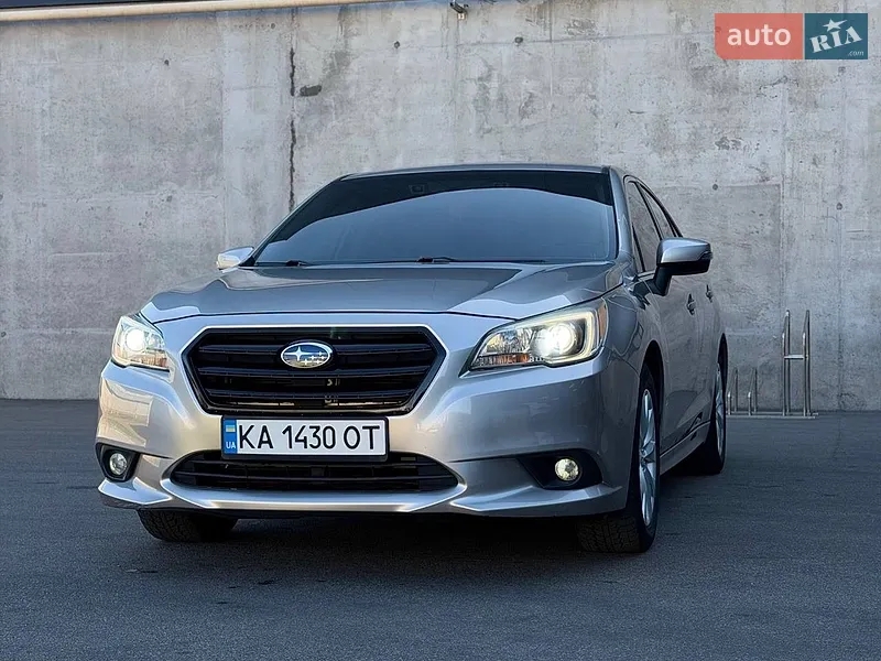 Subaru Legacy 2016