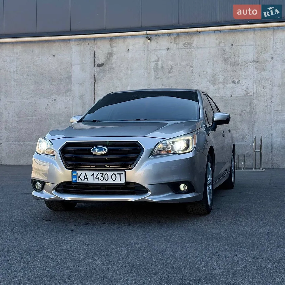 2017 Subaru Legacy - мініатюра 18