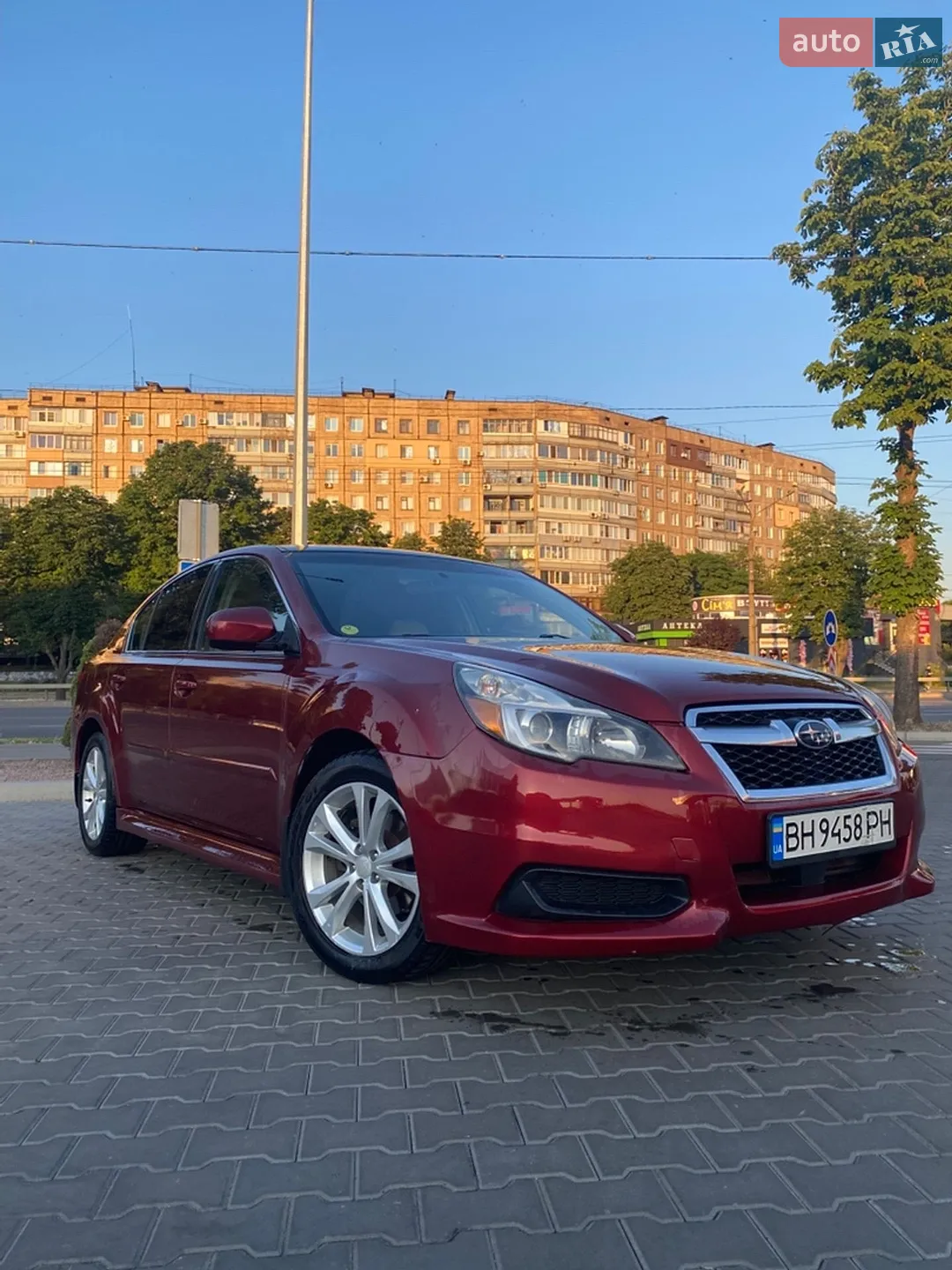 2012 Subaru Legacy - фото 1