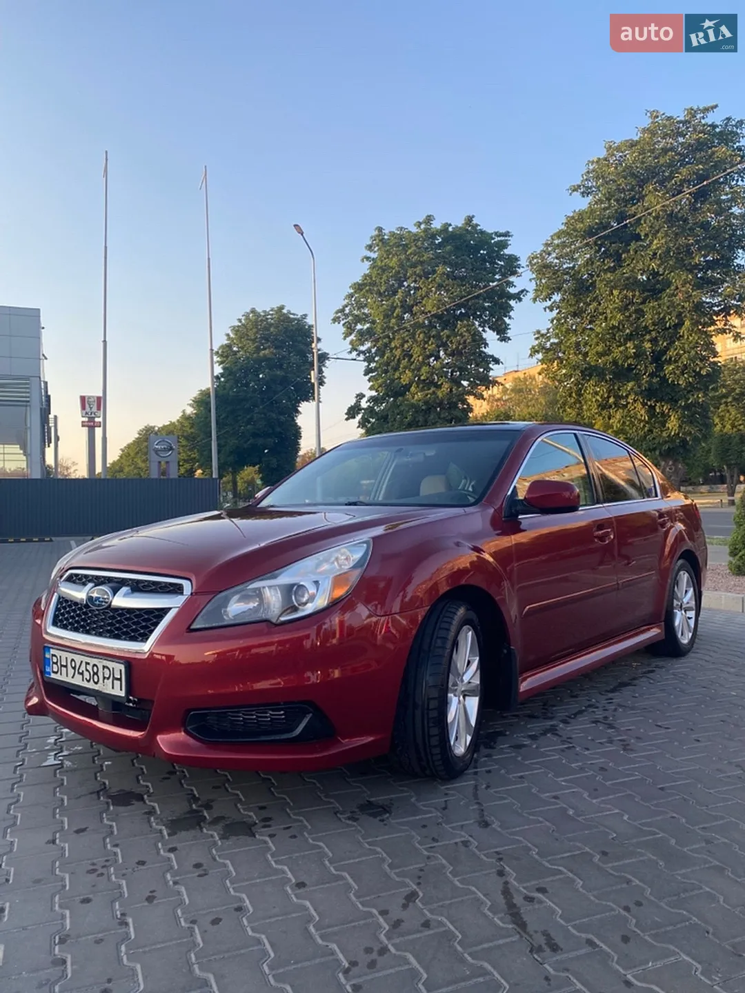 2012 Subaru Legacy - мініатюра 2