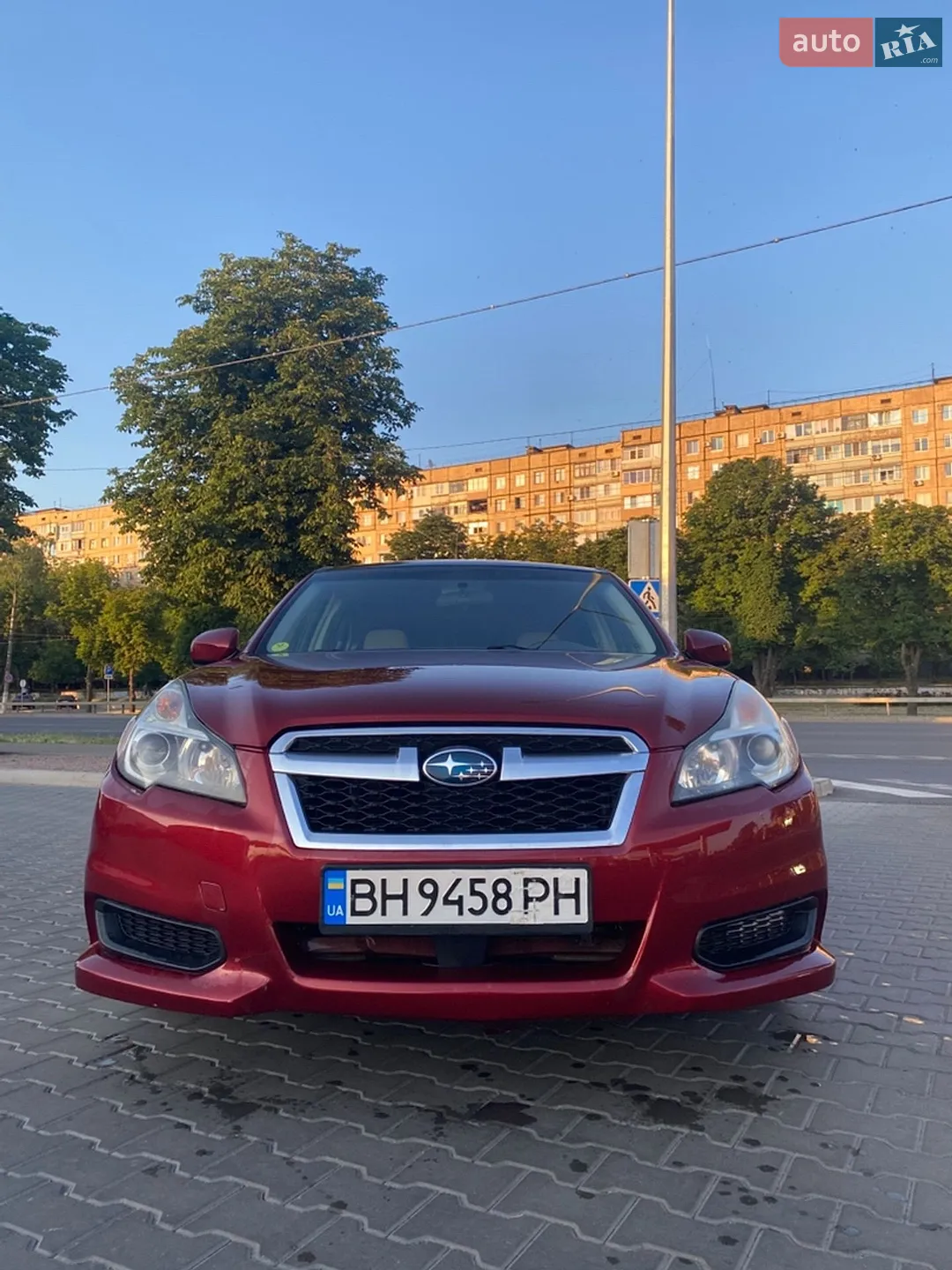 2012 Subaru Legacy - мініатюра 3
