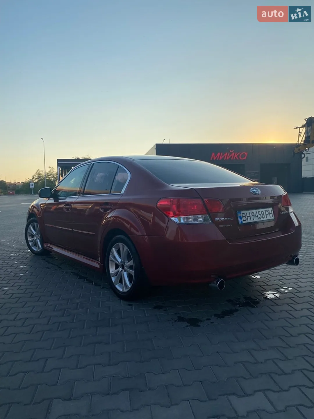 2012 Subaru Legacy - мініатюра 4