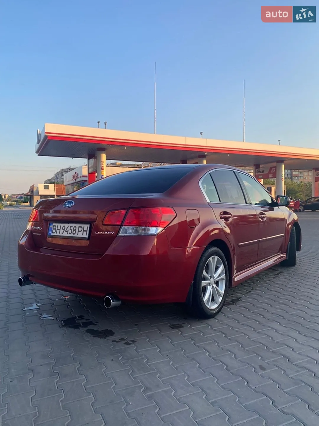 2012 Subaru Legacy - мініатюра 5
