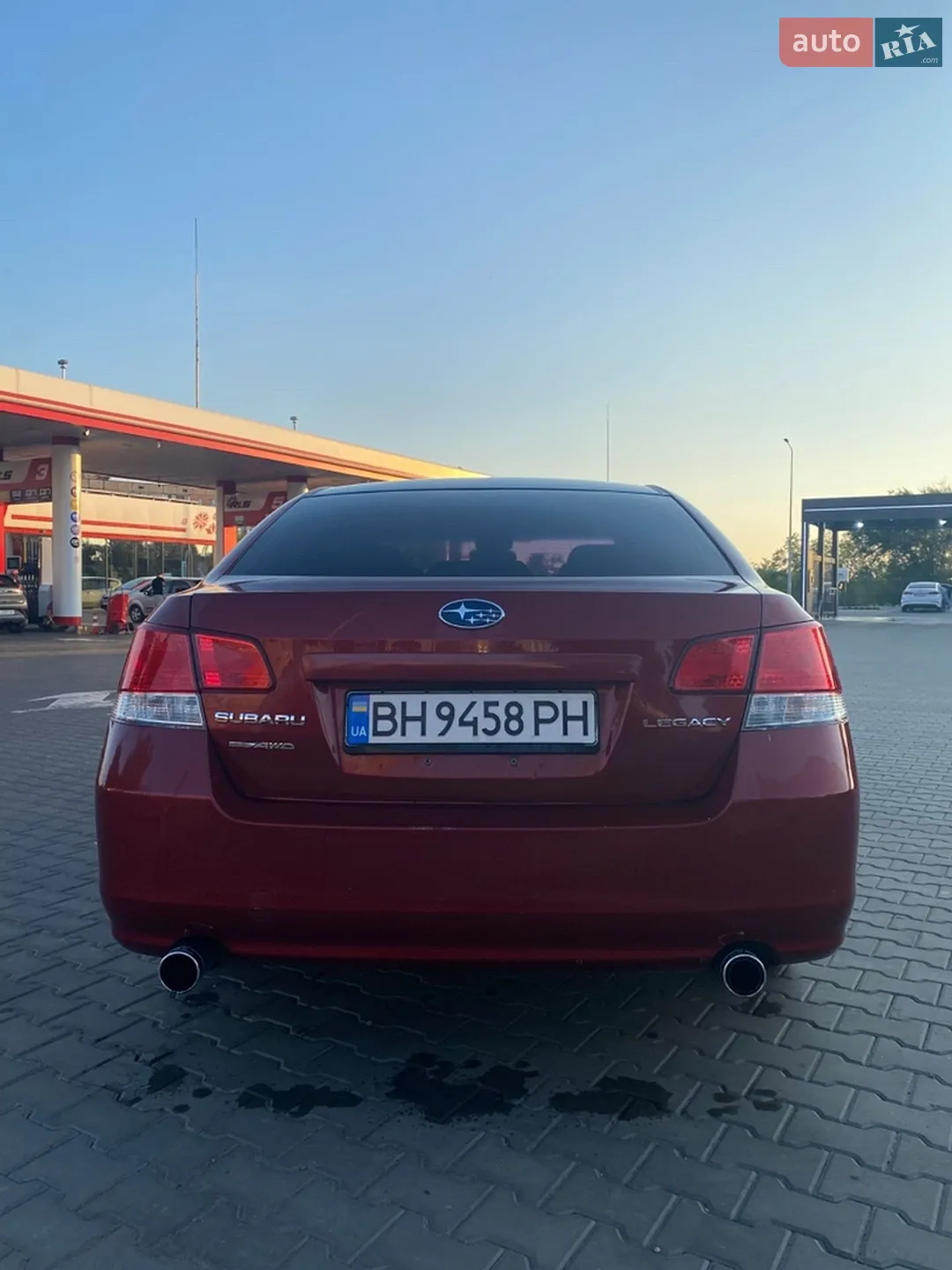 2012 Subaru Legacy - мініатюра 6