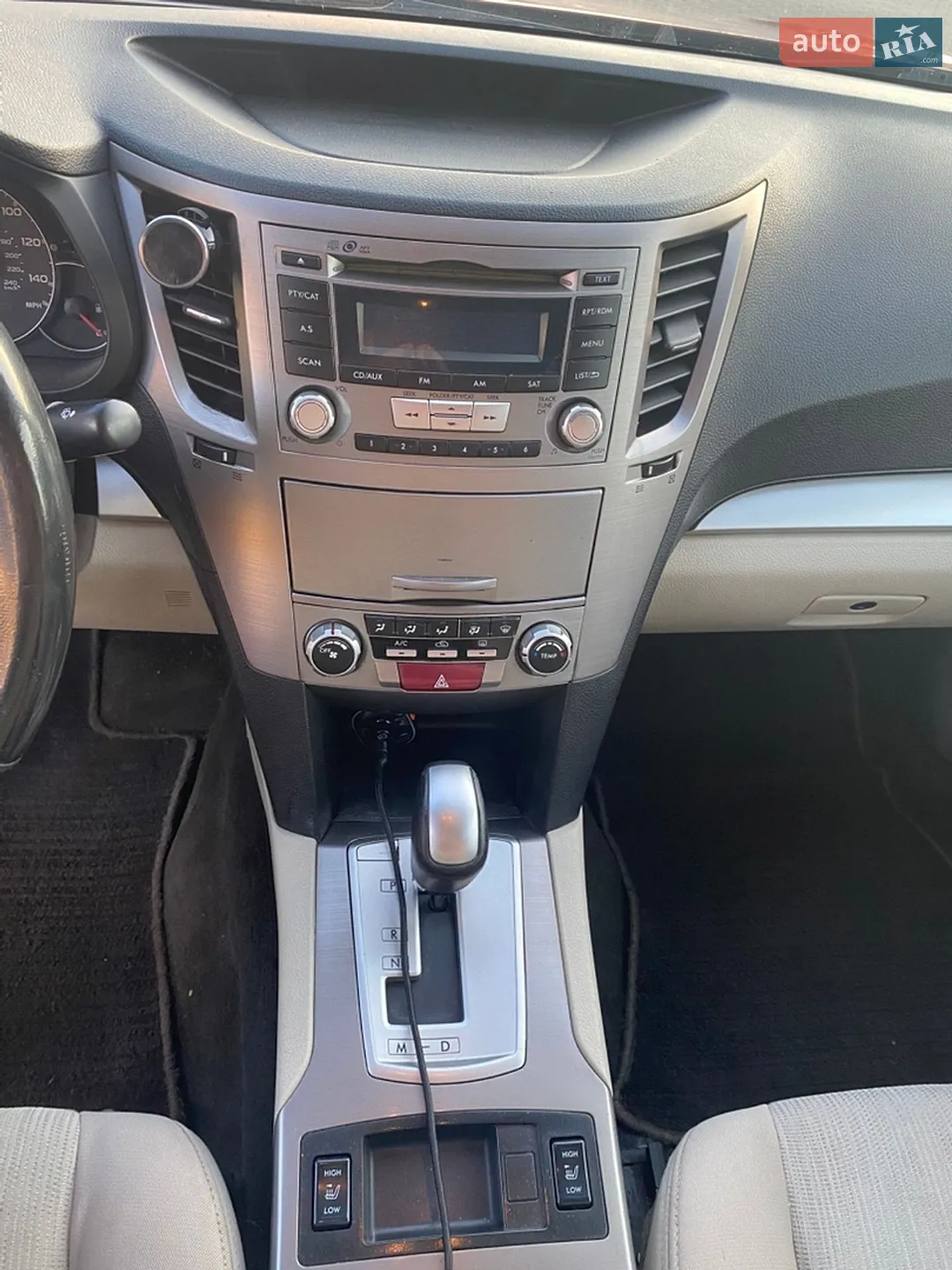 2012 Subaru Legacy - мініатюра 11