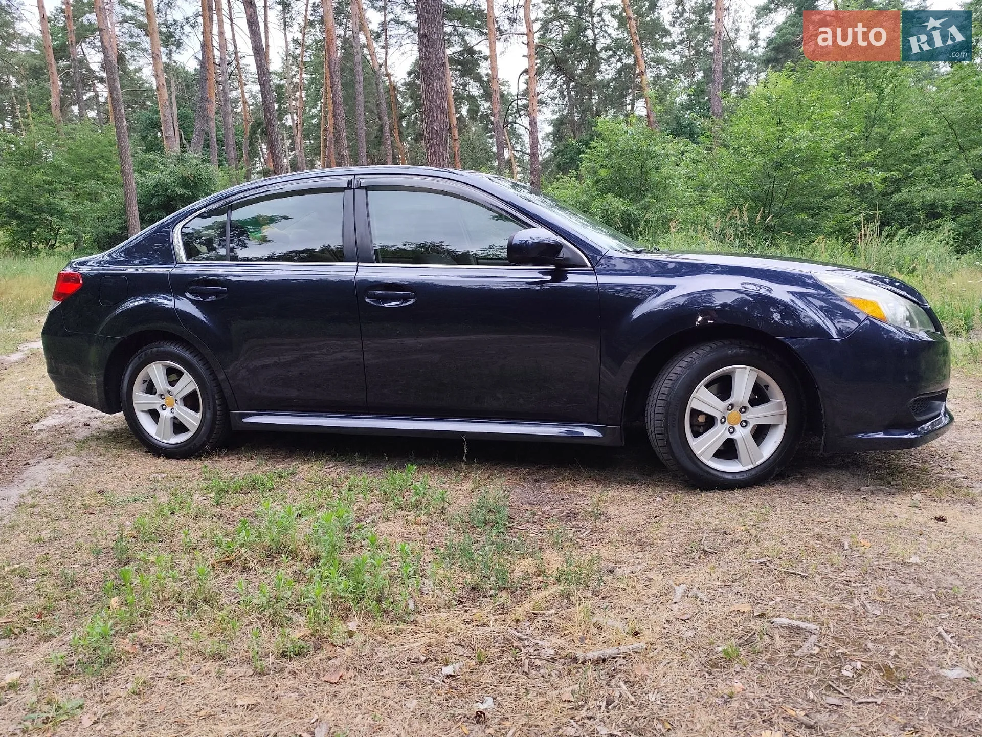 2012 Subaru Legacy - мініатюра 5