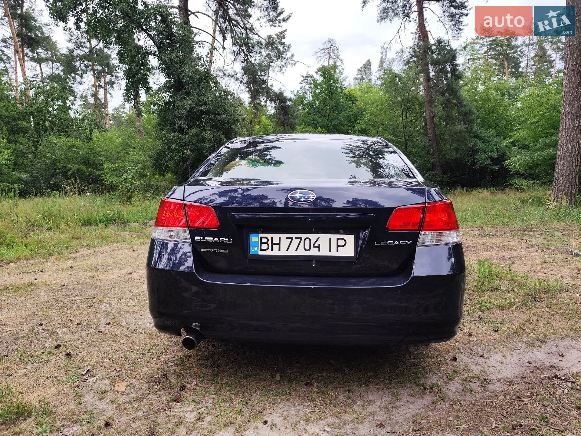 2012 Subaru Legacy - мініатюра 10