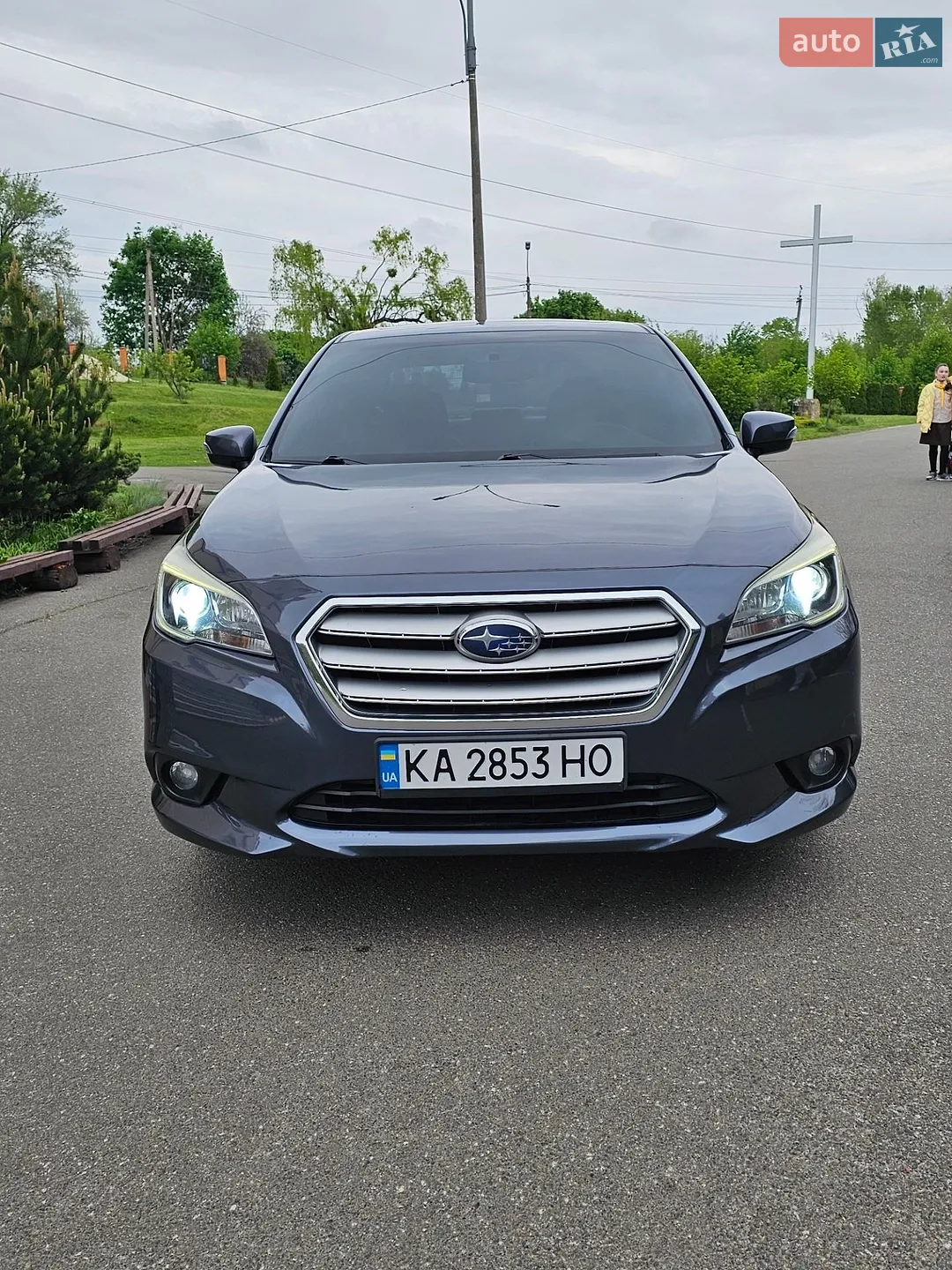Subaru Legacy 2016 VIN 4S3BNAN67G3046091 фото оголошення 2 з 42