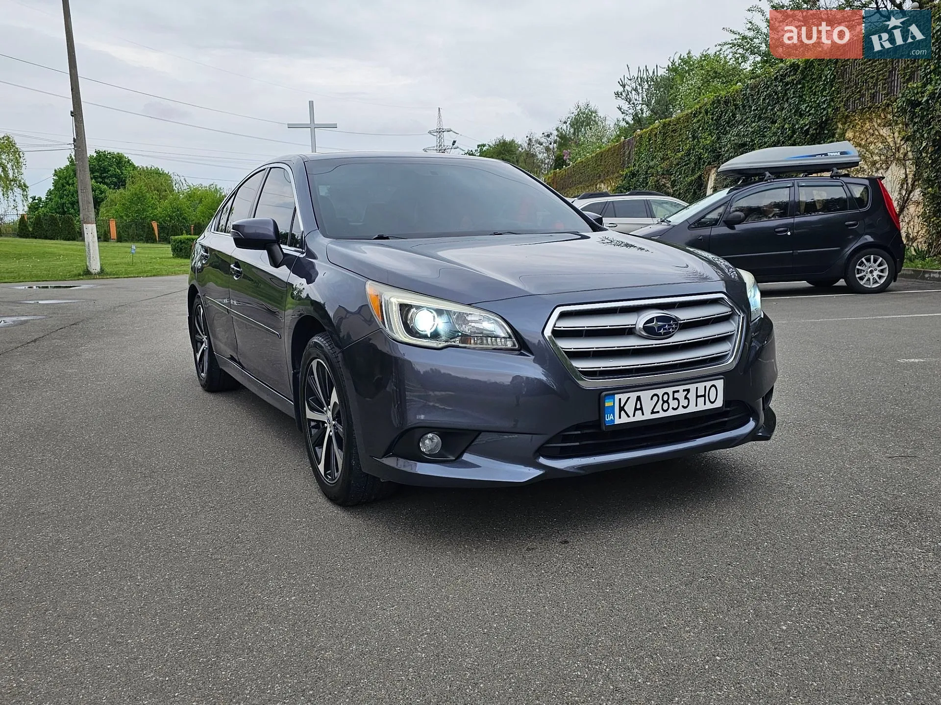 2016 Subaru Legacy - мініатюра 3