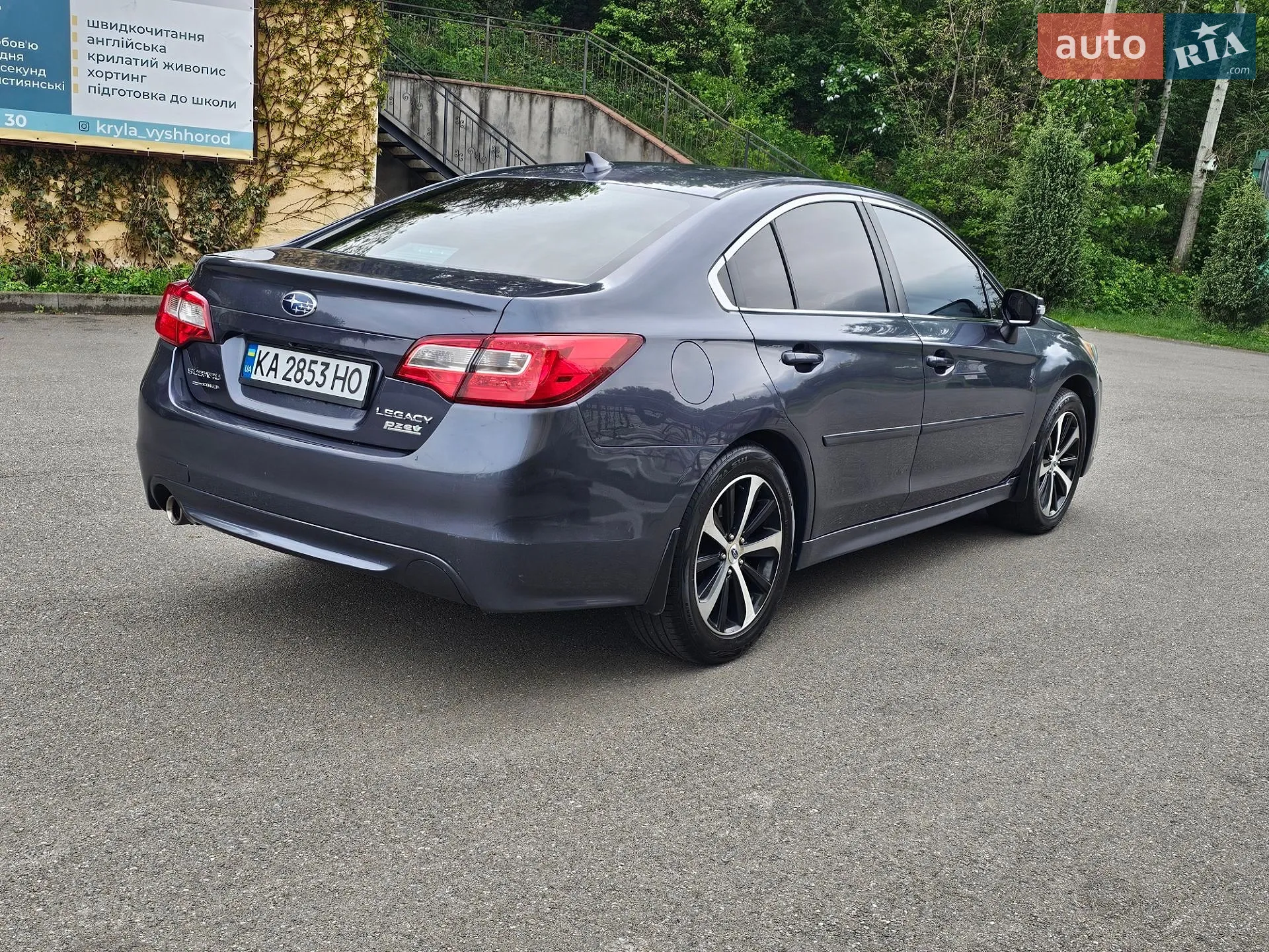 Subaru Legacy 2016 VIN 4S3BNAN67G3046091 фото оголошення 7 з 42