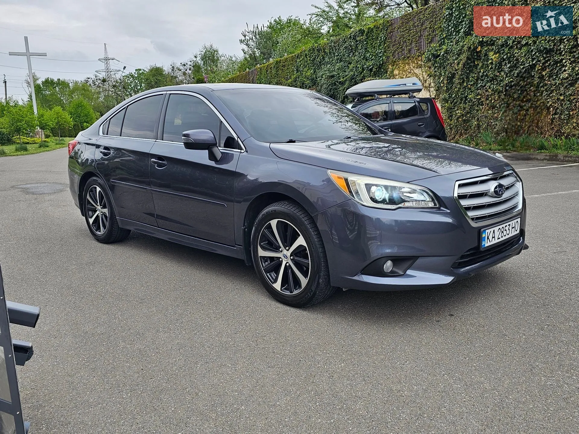 2016 Subaru Legacy - мініатюра 8
