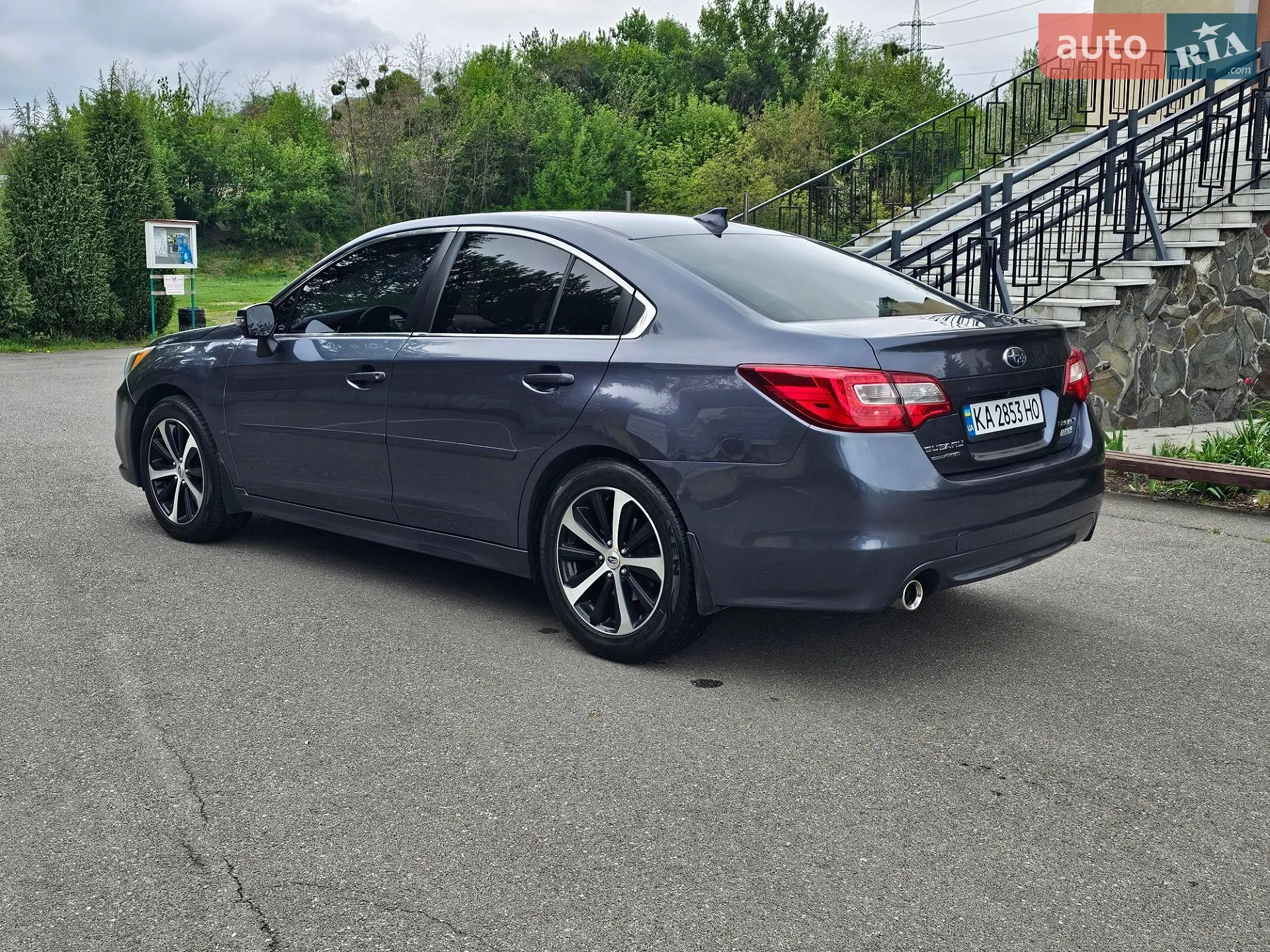 Subaru Legacy 2016 VIN 4S3BNAN67G3046091 фото оголошення 11 з 42
