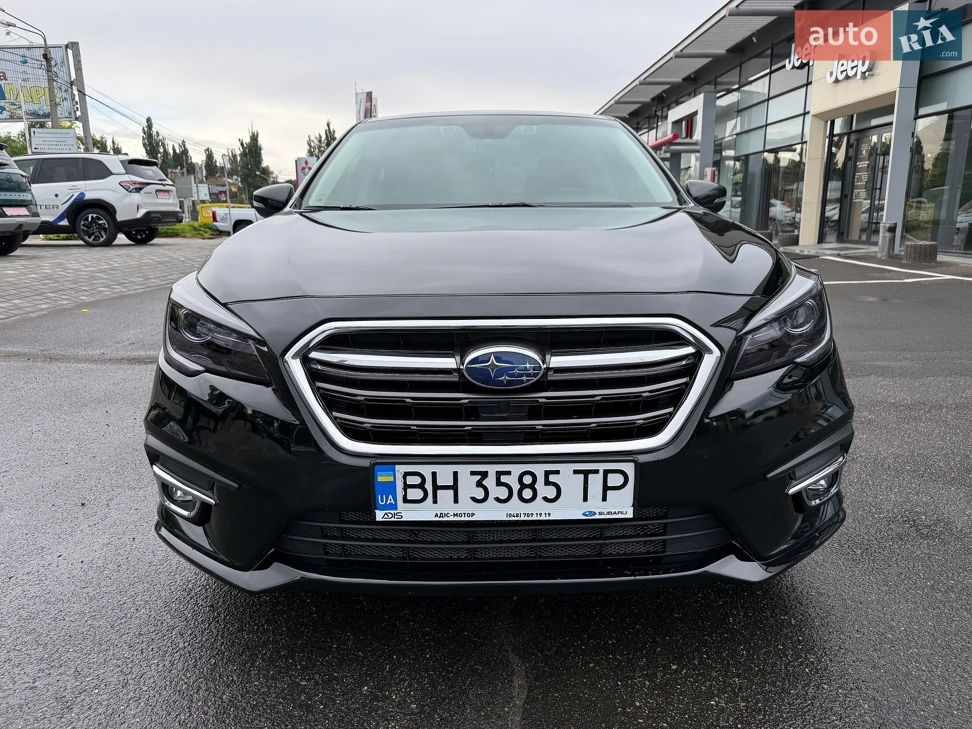 2017 Subaru Legacy - мініатюра 3