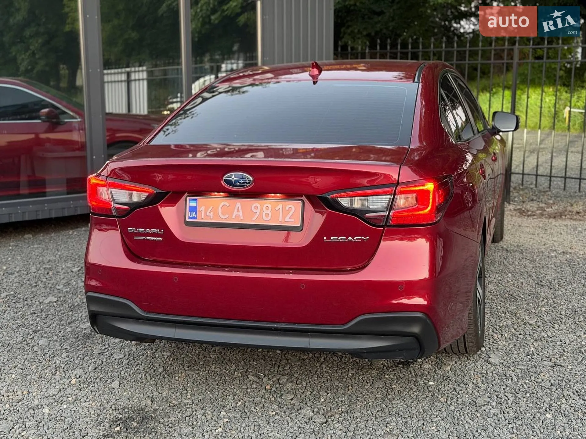 2020 Subaru Legacy - мініатюра 14