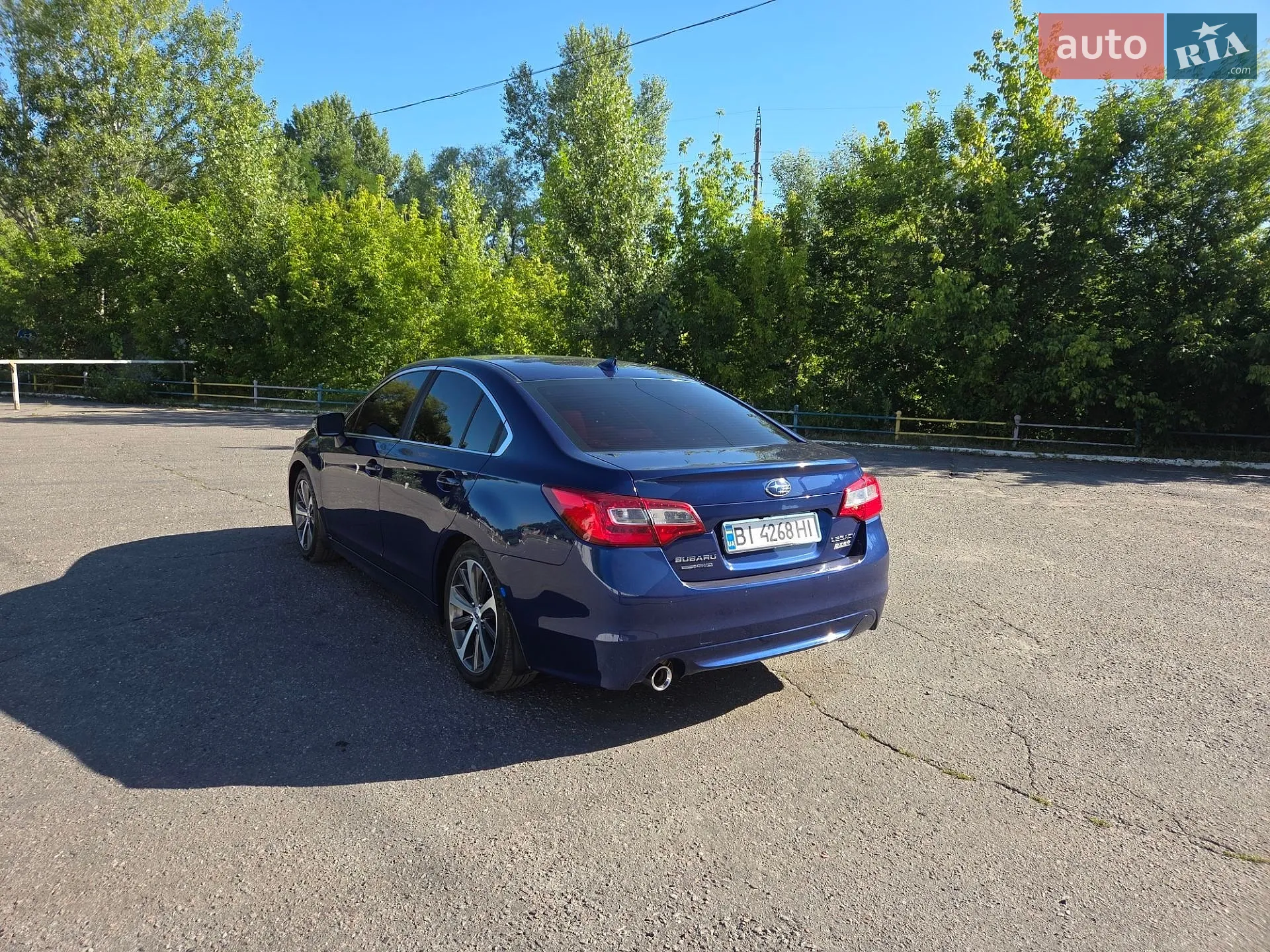 2017 Subaru Legacy - мініатюра 6