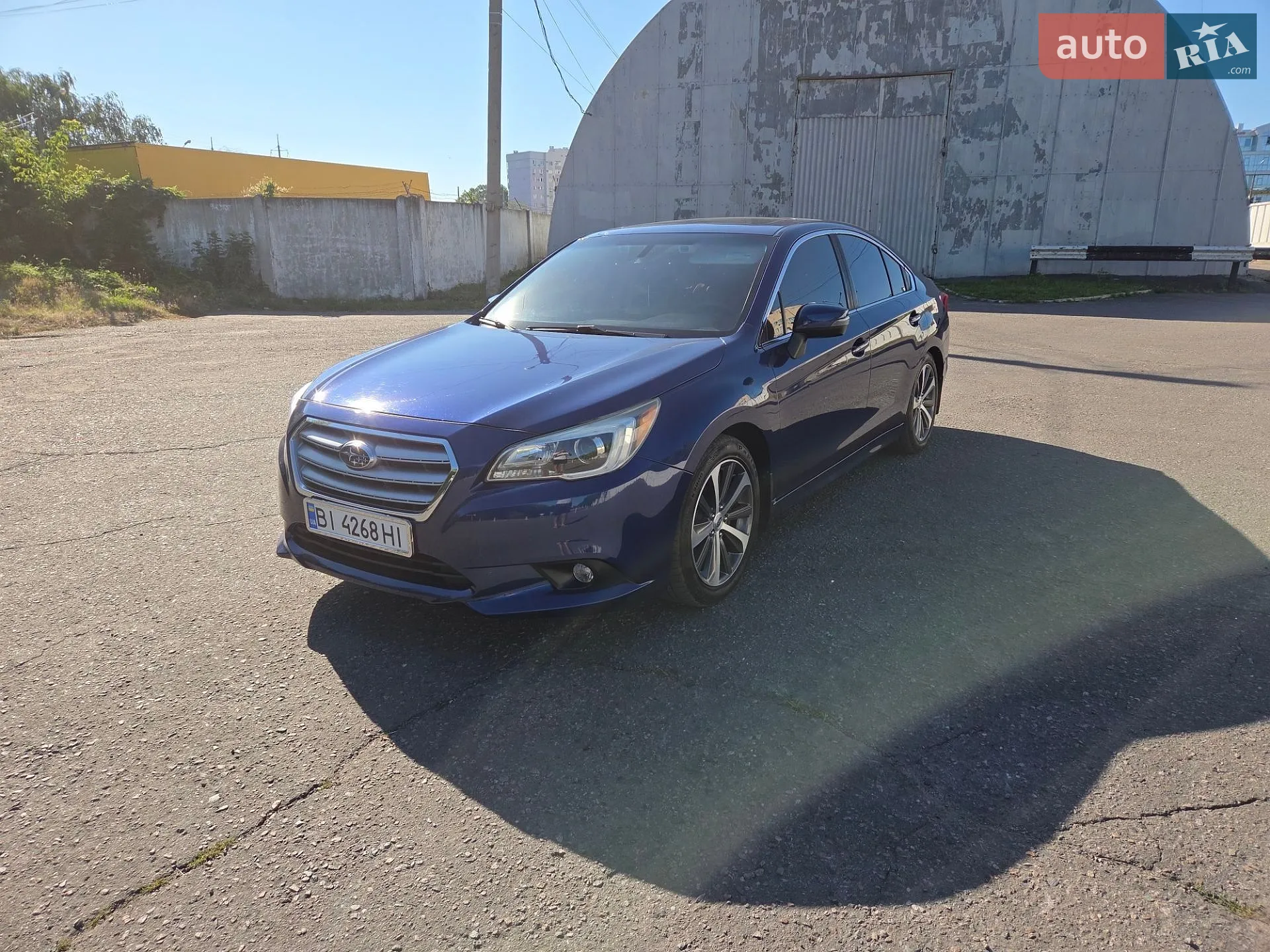 2017 Subaru Legacy - мініатюра 2