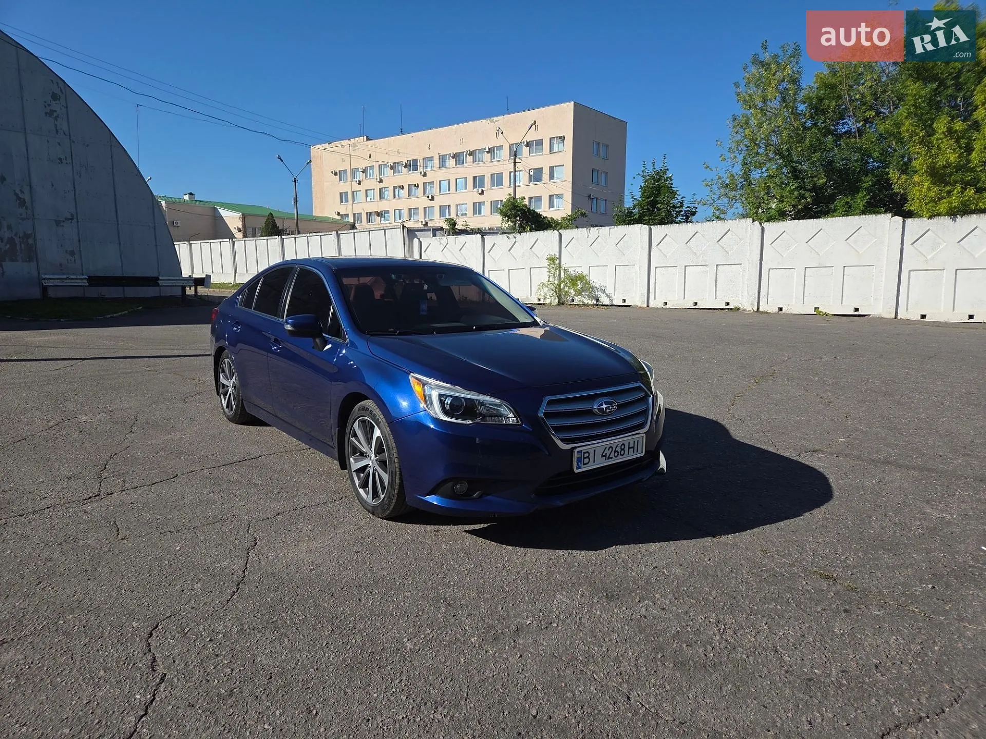 2017 Subaru Legacy - мініатюра 3