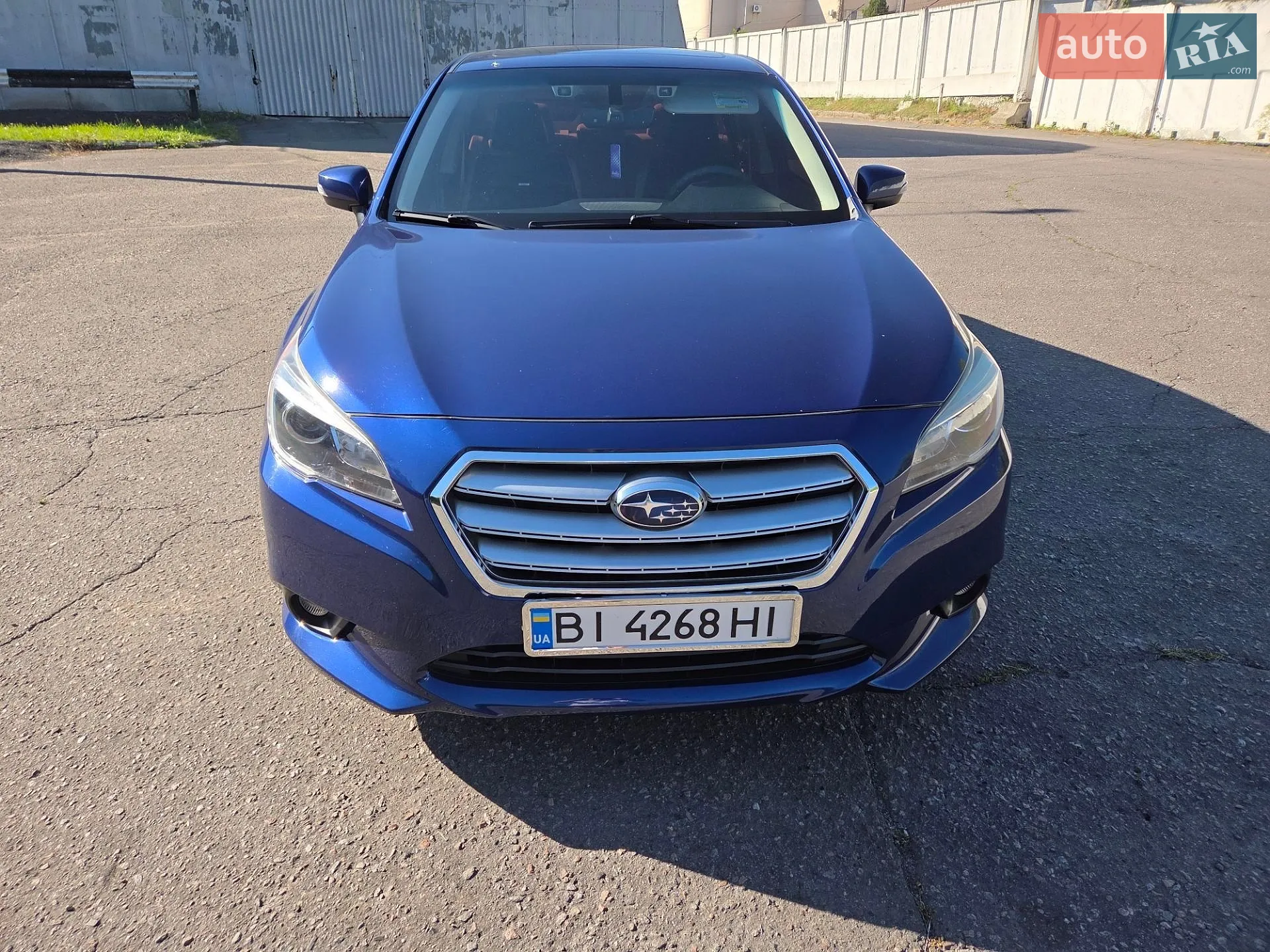 2017 Subaru Legacy - фото 1