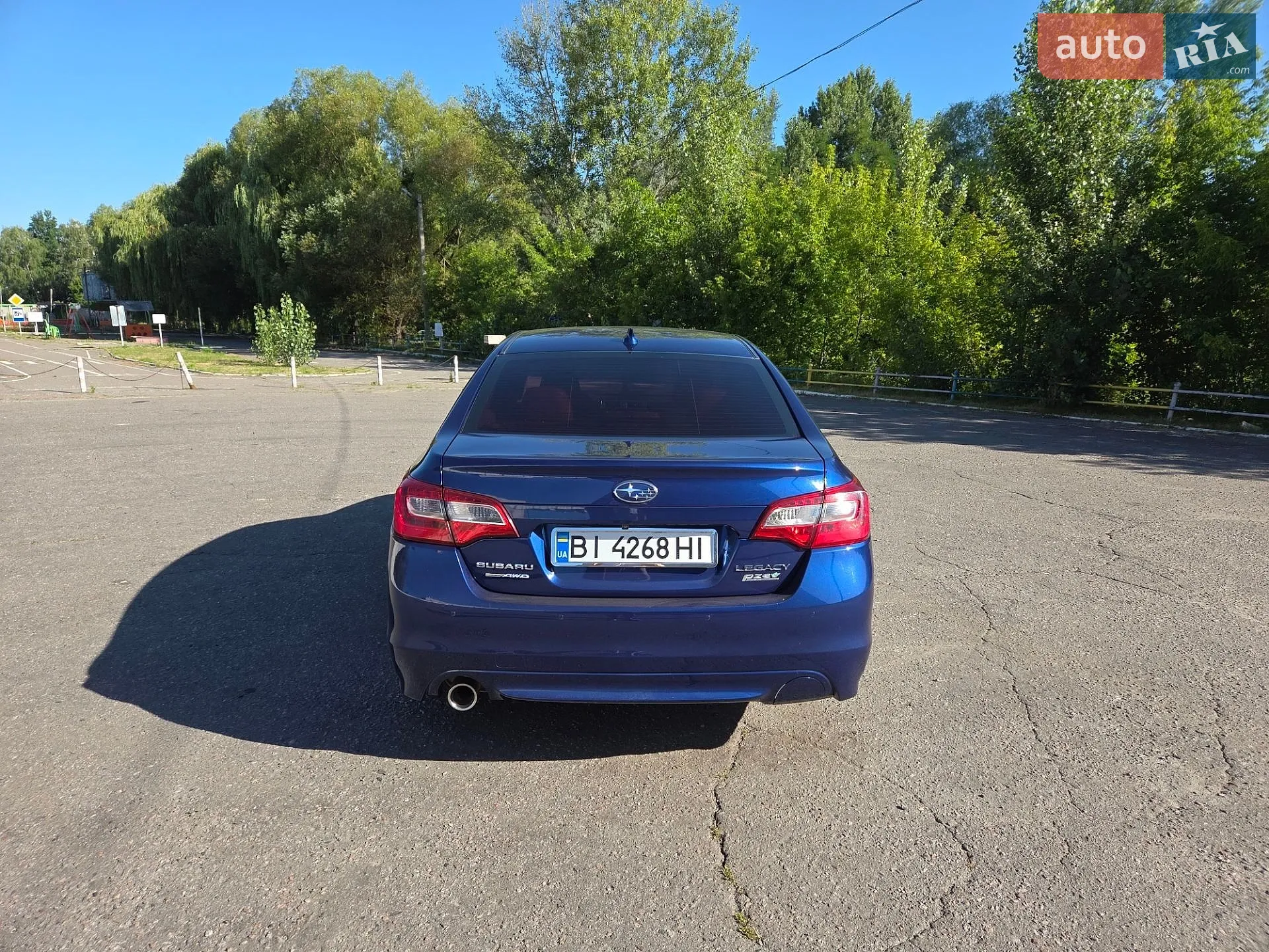 2017 Subaru Legacy - мініатюра 5