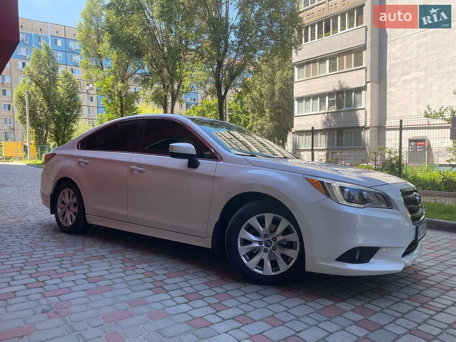 2015 Subaru Legacy - мініатюра 4