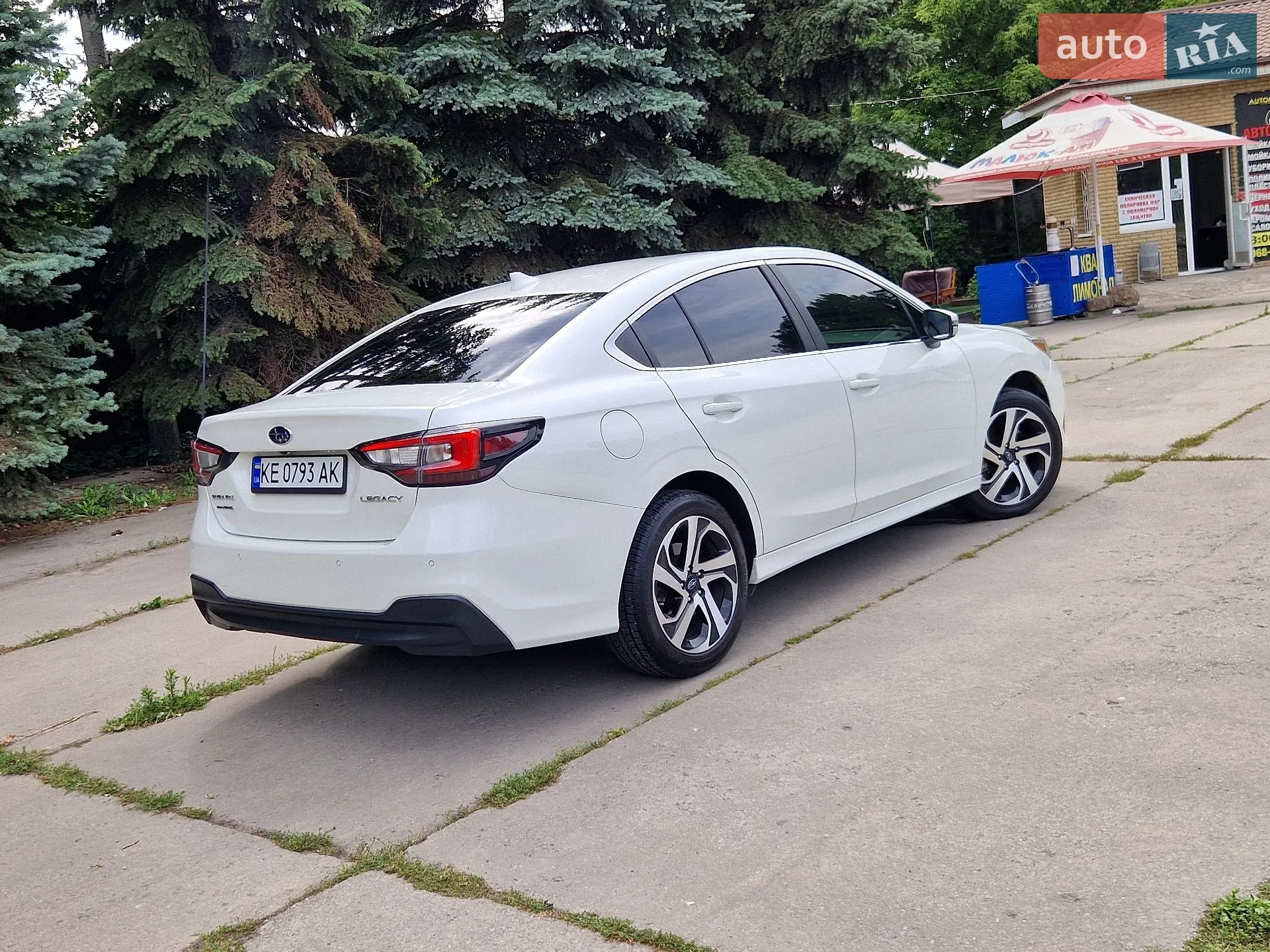 2020 Subaru Legacy - мініатюра 4