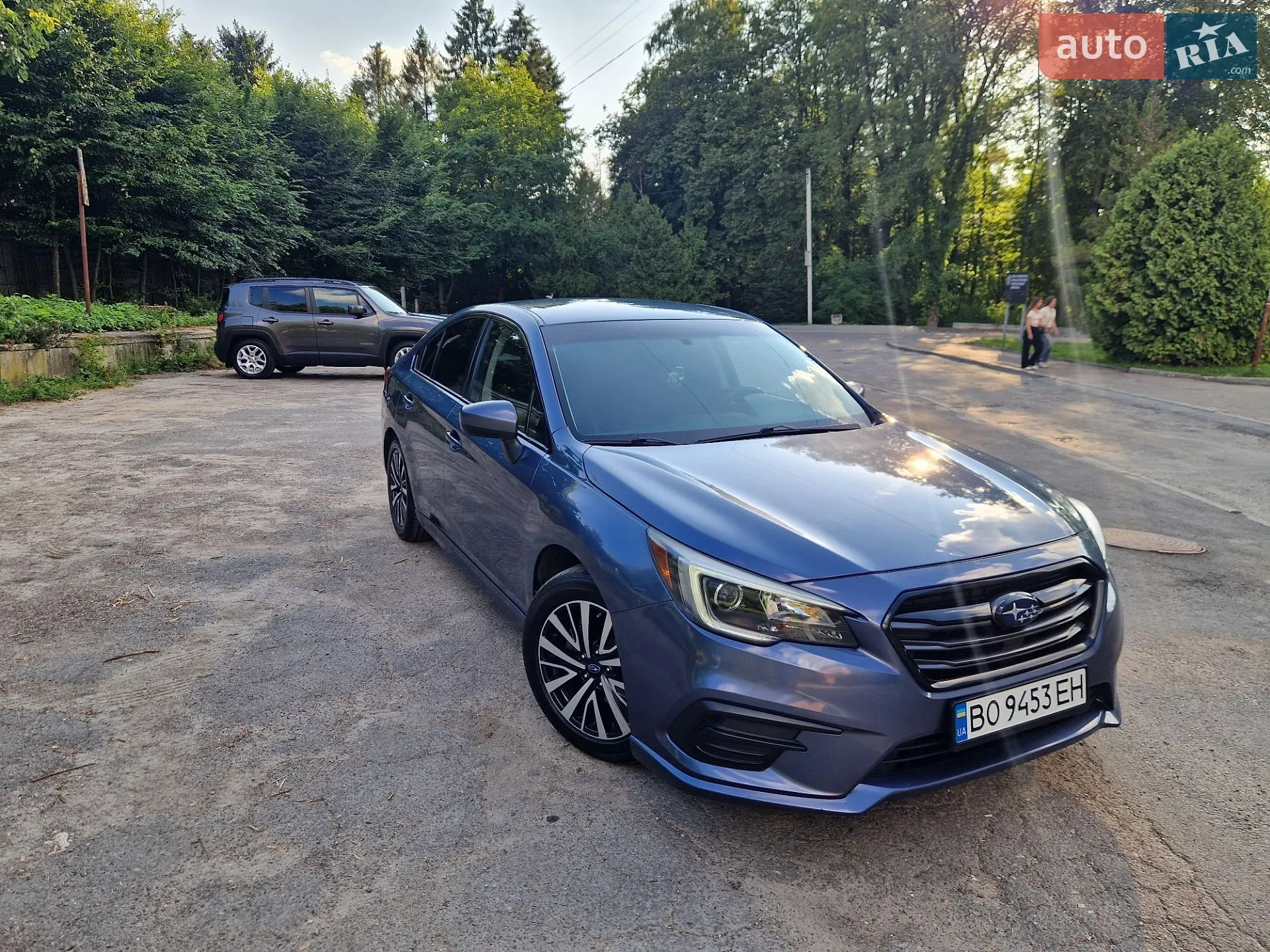2017 Subaru Legacy - фото 1