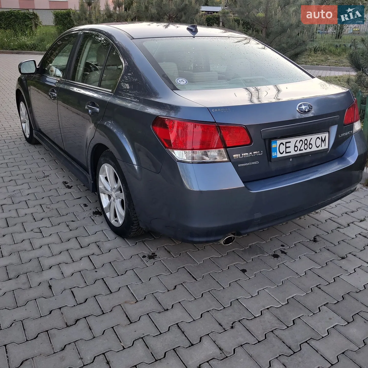 2013 Subaru Legacy - мініатюра 3