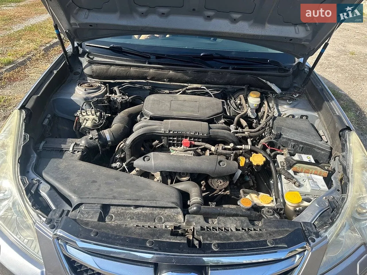 2010 Subaru Legacy - мініатюра 7