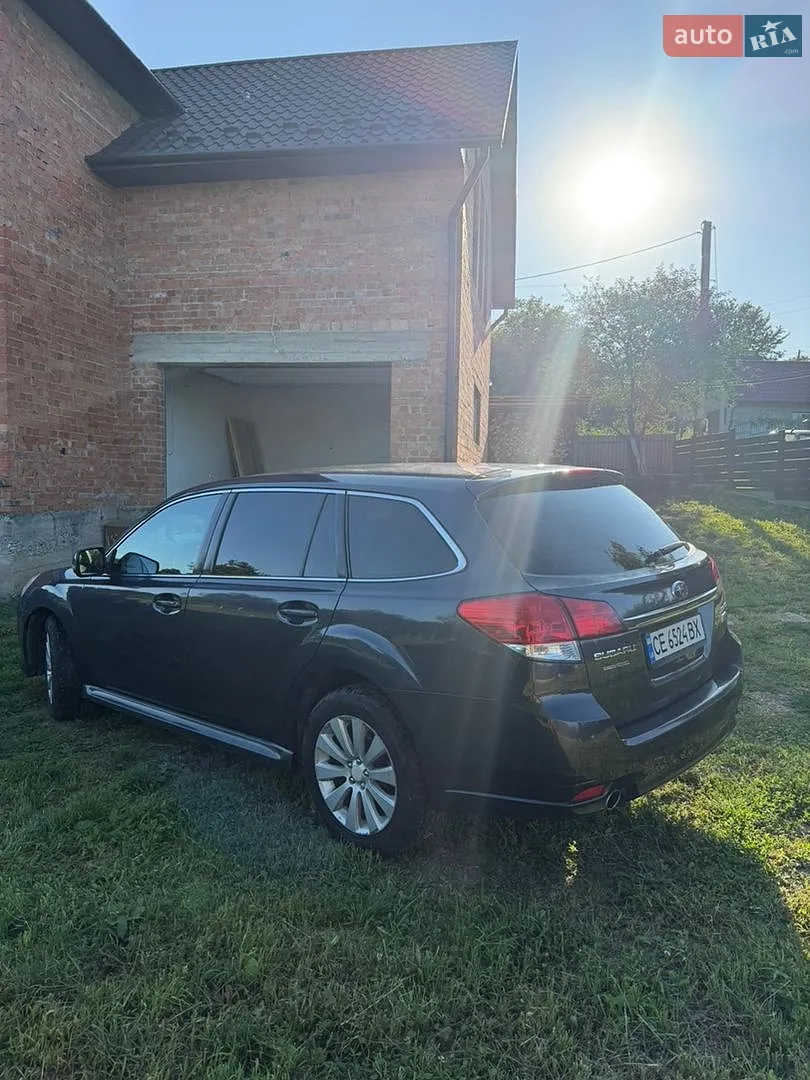 2011 Subaru Legacy - мініатюра 3