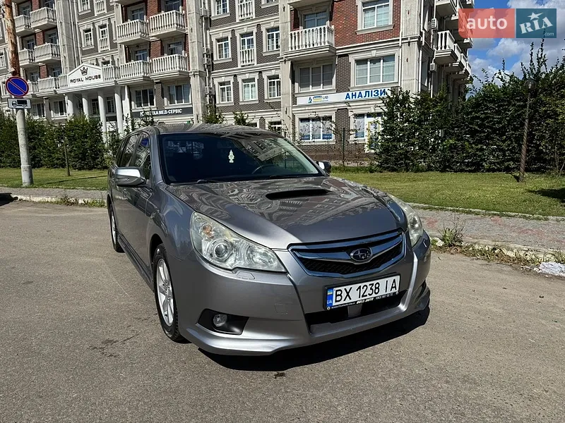 Subaru Legacy 2009