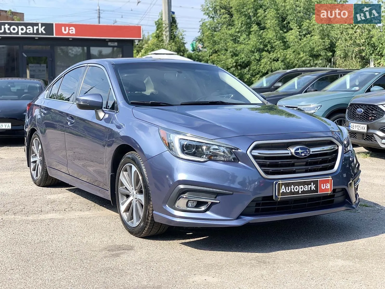 2017 Subaru Legacy - мініатюра 4